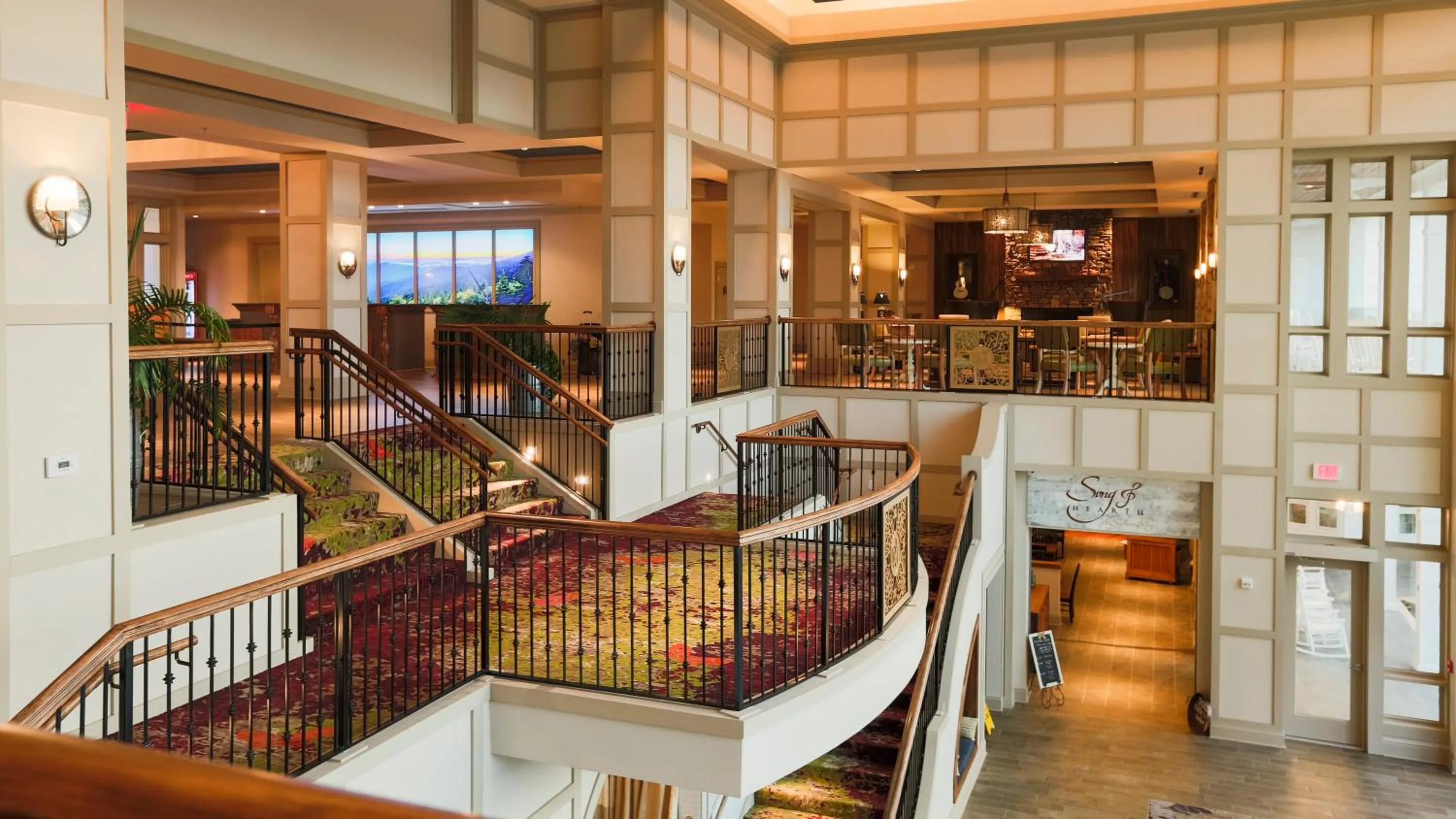 Lobby or reception in Dollywood's DreamMore Resort and Spa
