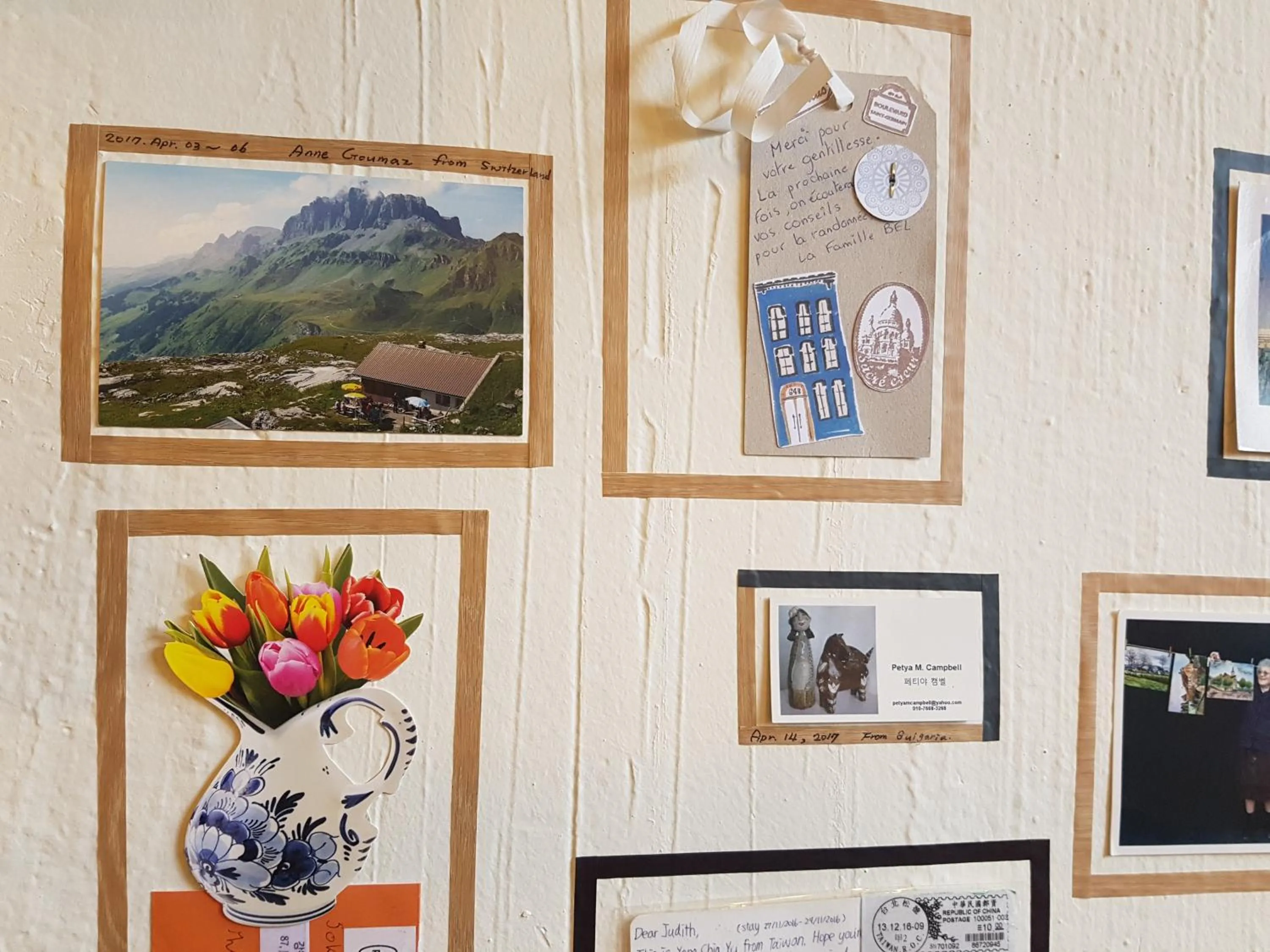 Dining area in Sokcho & Guesthouse