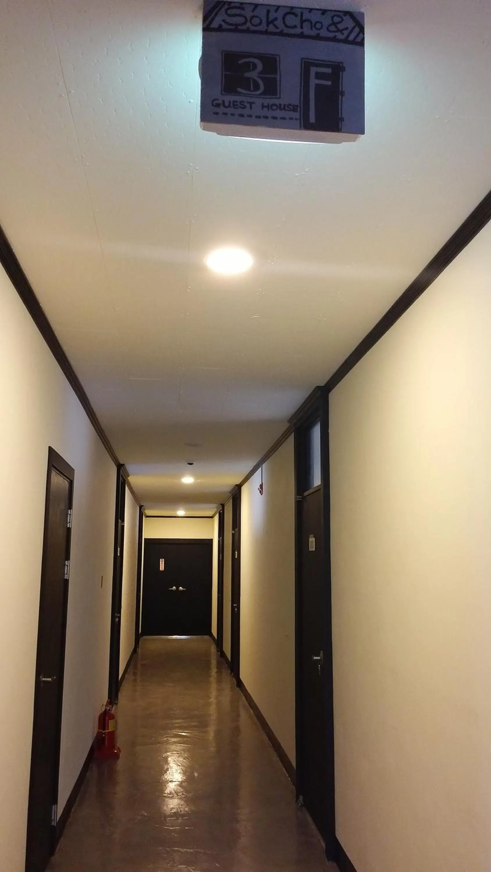 Area and facilities in Sokcho & Guesthouse