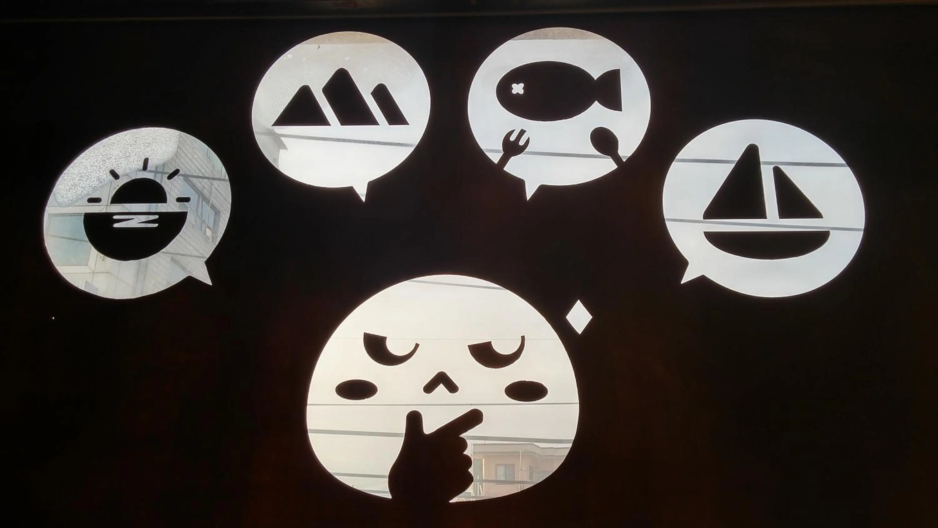 Logo/Certificate/Sign in Sokcho & Guesthouse