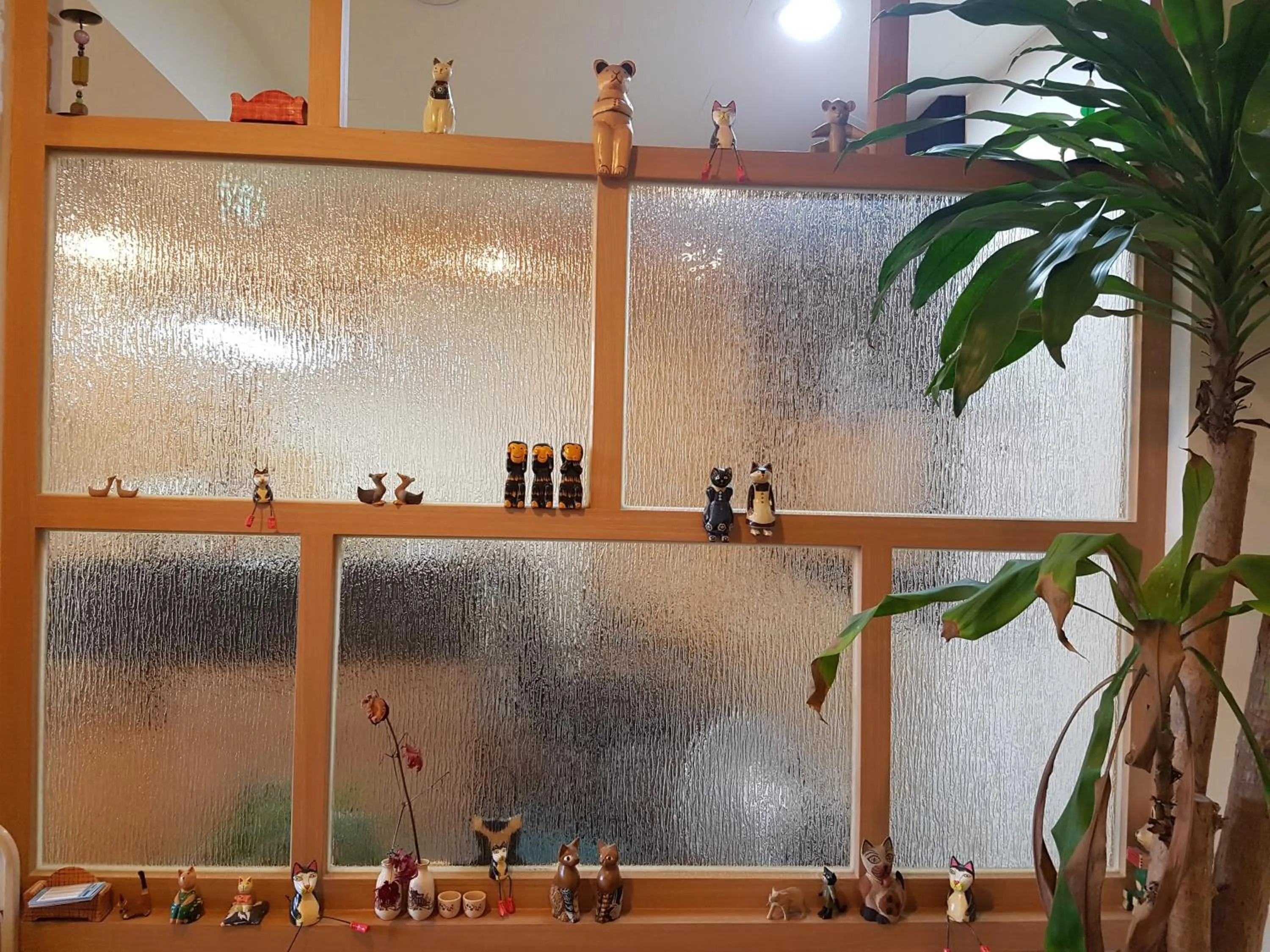 Communal lounge/ TV room in Sokcho & Guesthouse