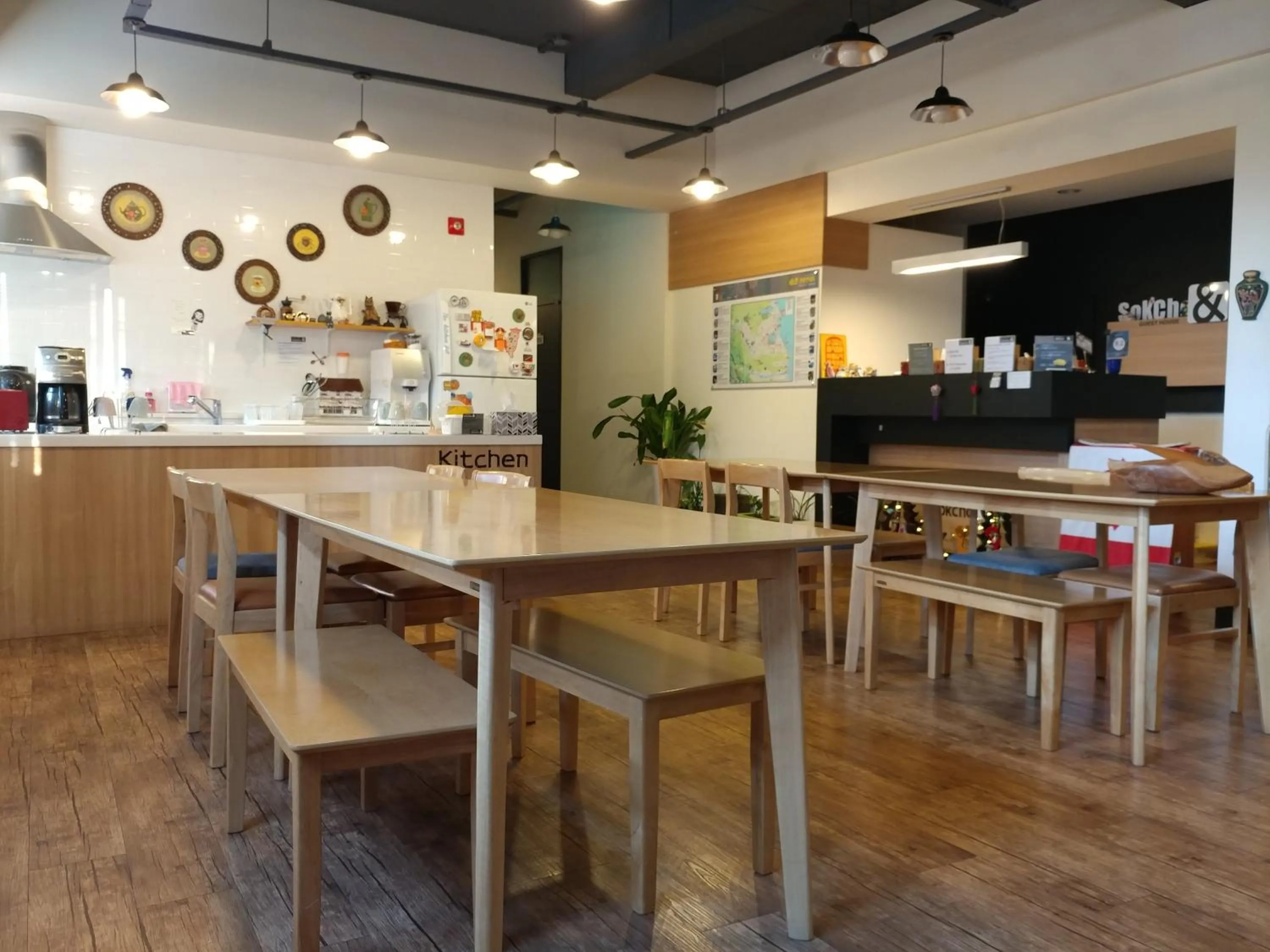 Lobby or reception in Sokcho & Guesthouse