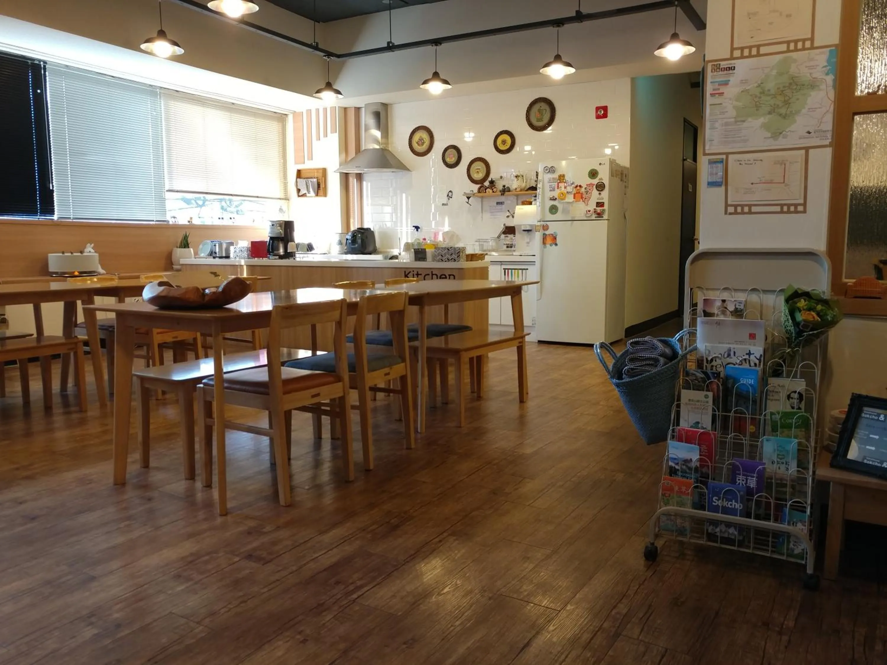 Lobby or reception in Sokcho & Guesthouse