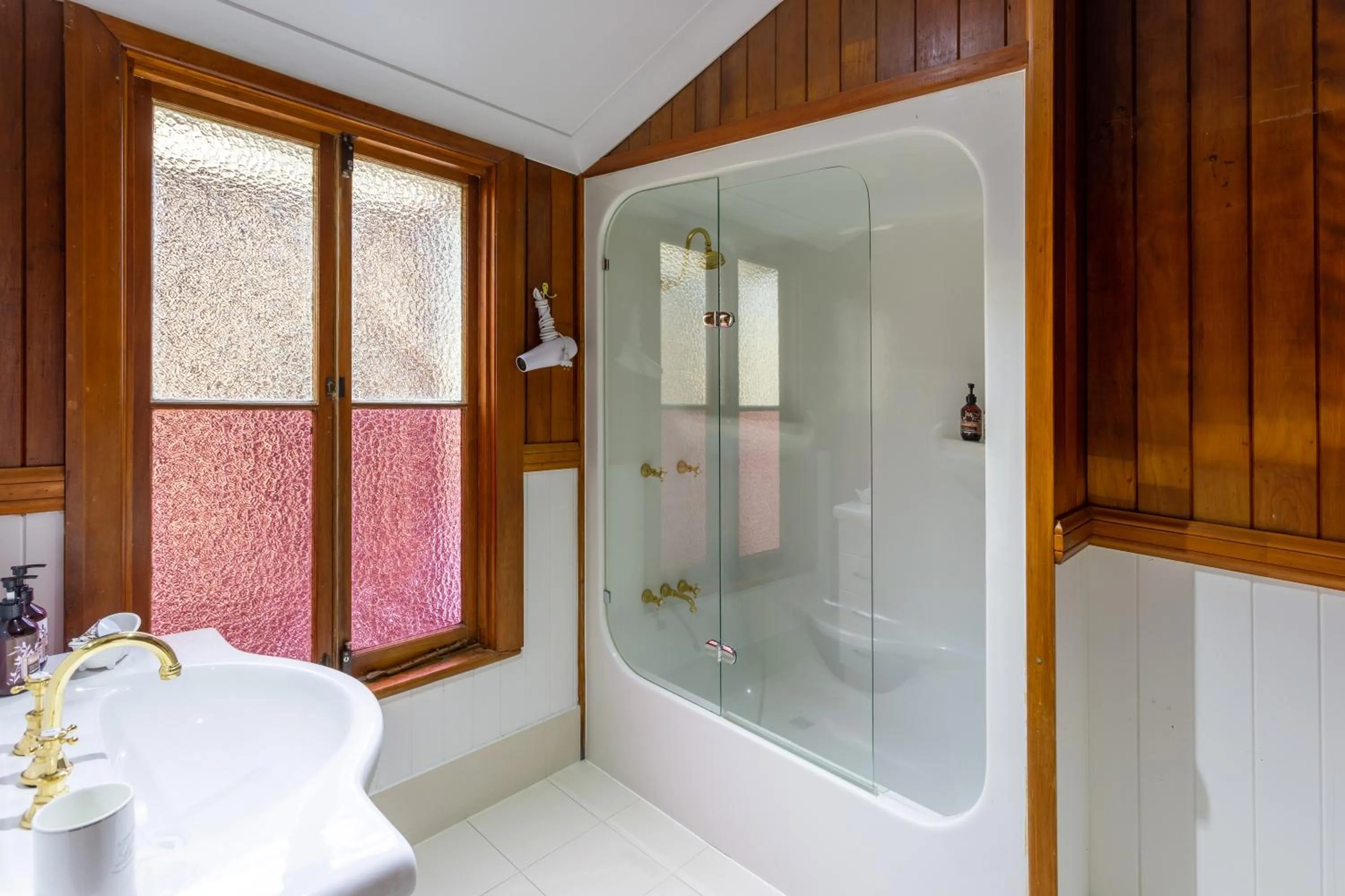 Bathroom in The Village B&B