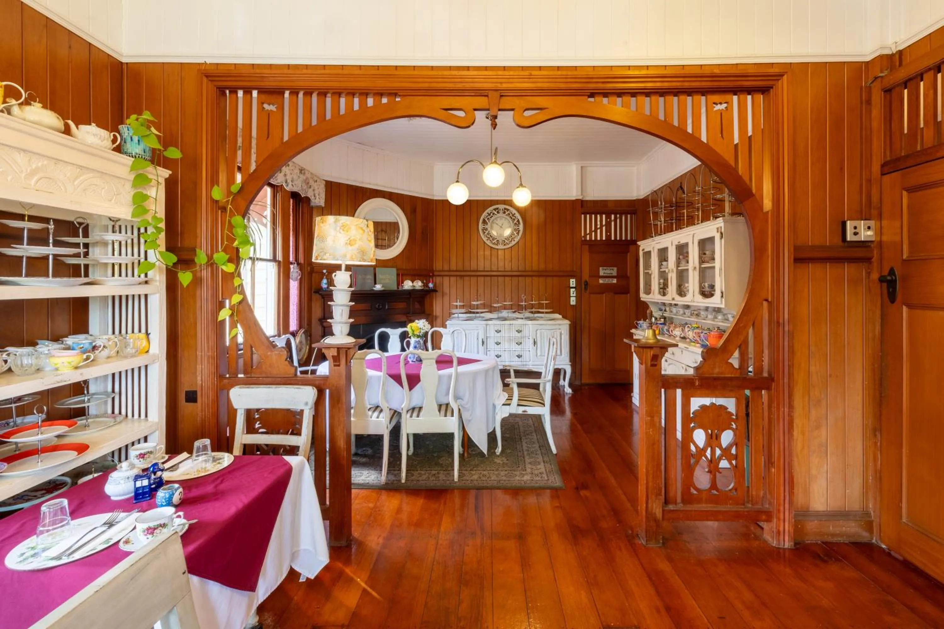 Dining area in The Village B&B