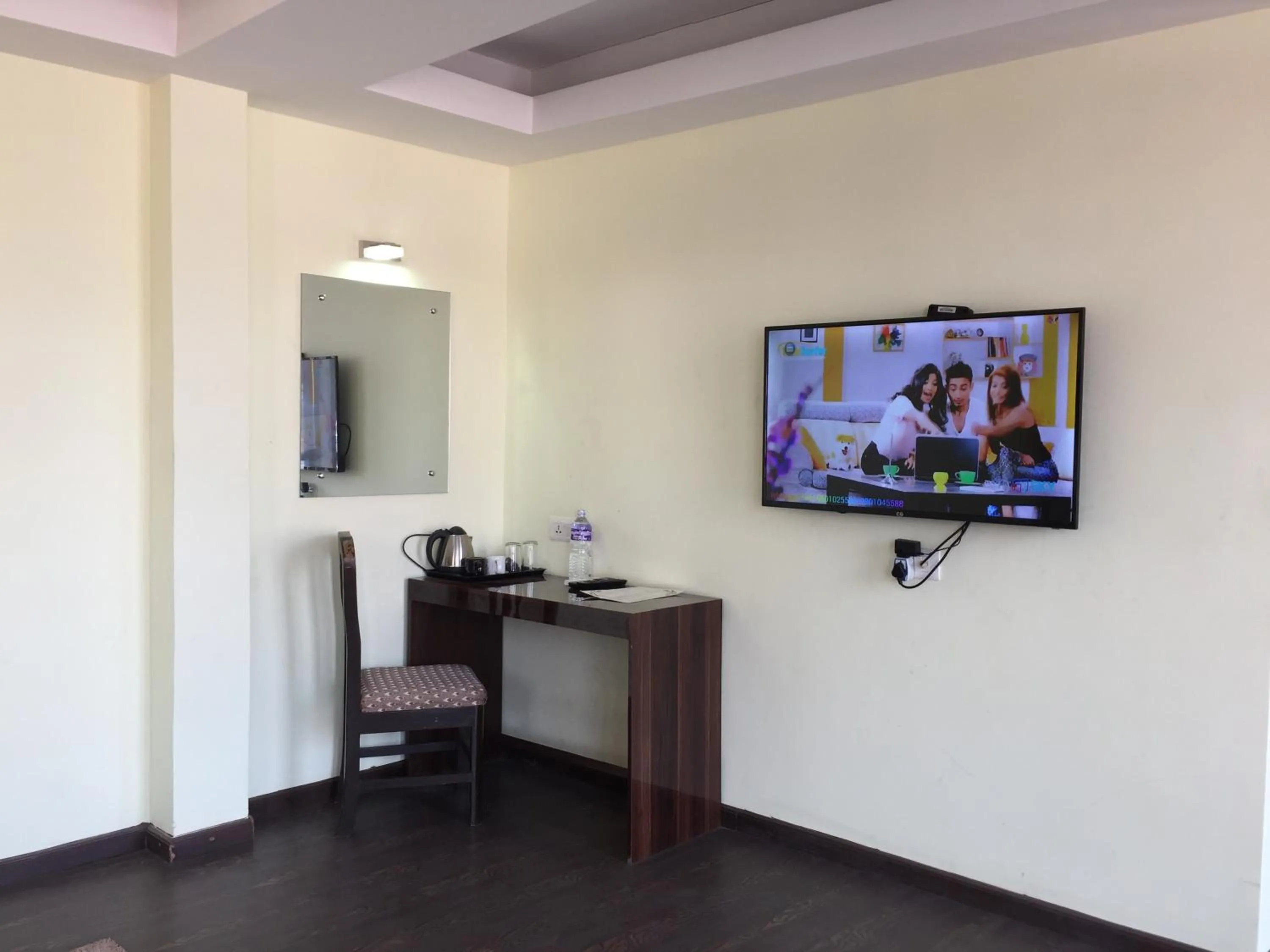 TV and multimedia in Hotel Serenity Kathmandu
