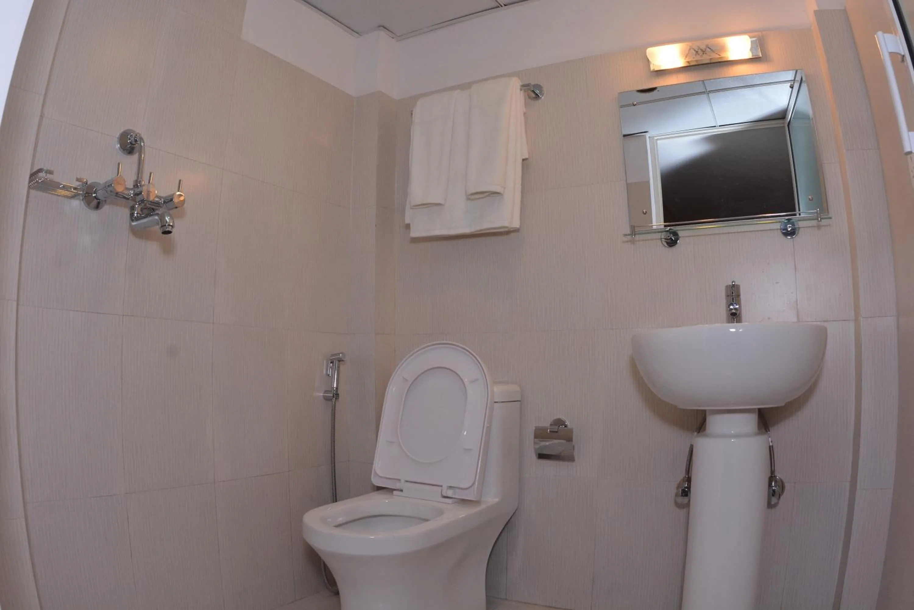 Bathroom in Hotel Serenity Kathmandu