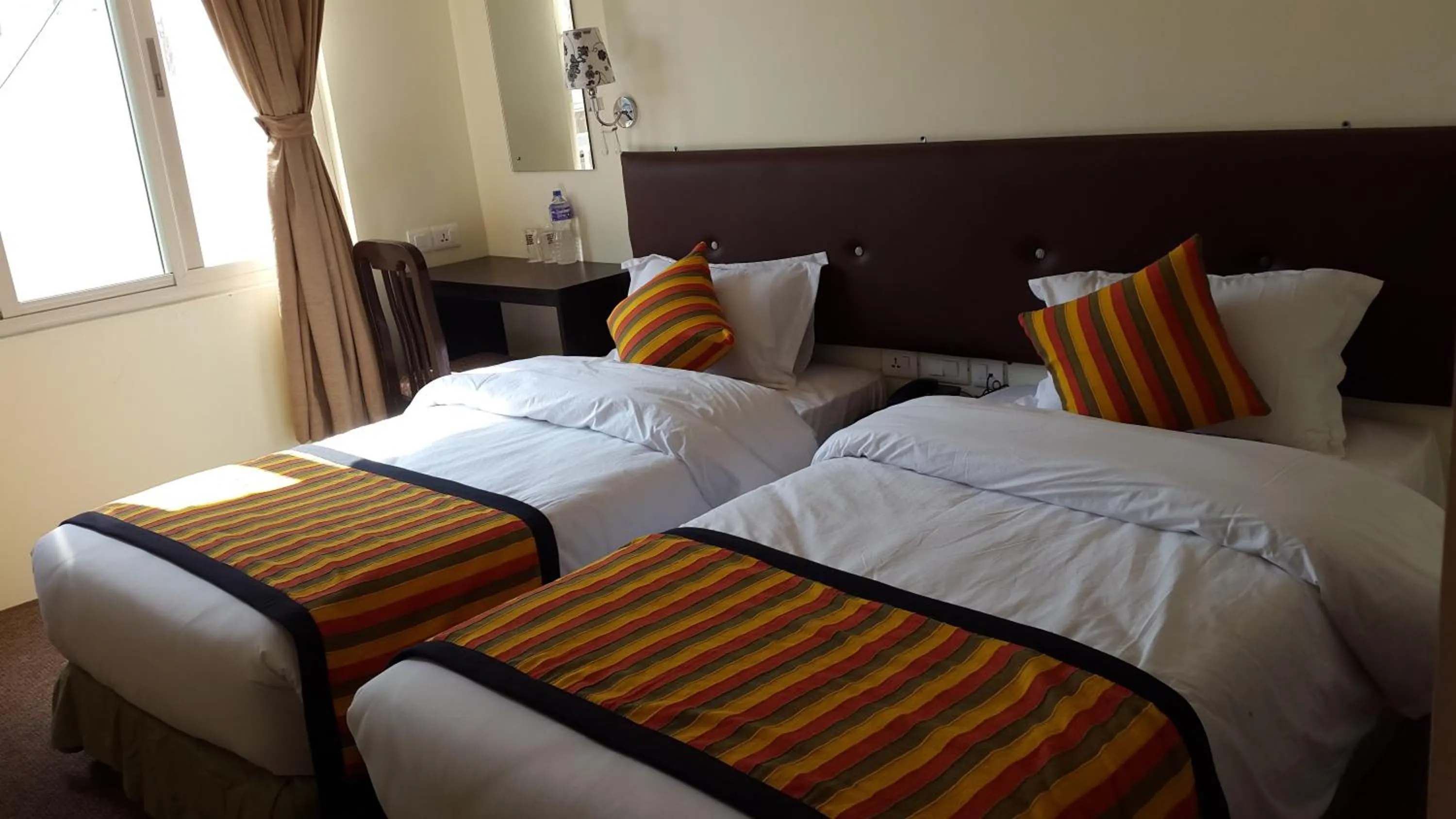 Photo of the whole room, Bed in Hotel Serenity Kathmandu