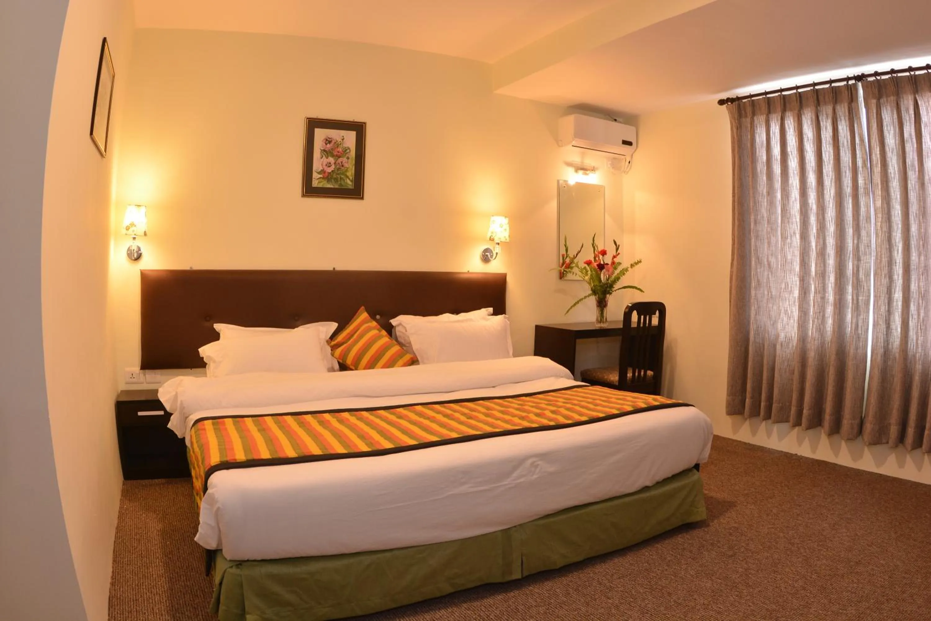 Photo of the whole room, Bed in Hotel Serenity Kathmandu