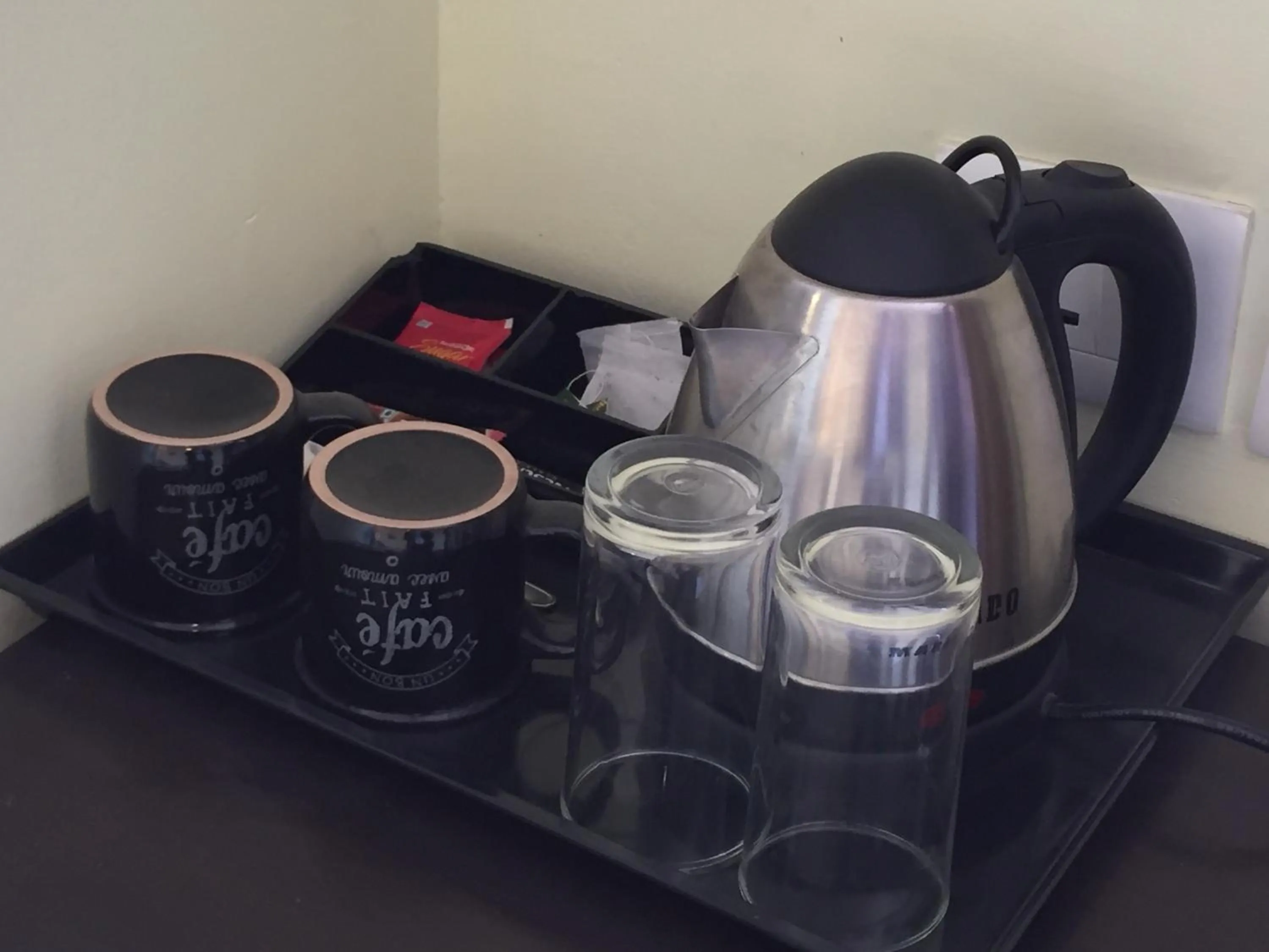 Coffee/tea facilities in Hotel Serenity Kathmandu