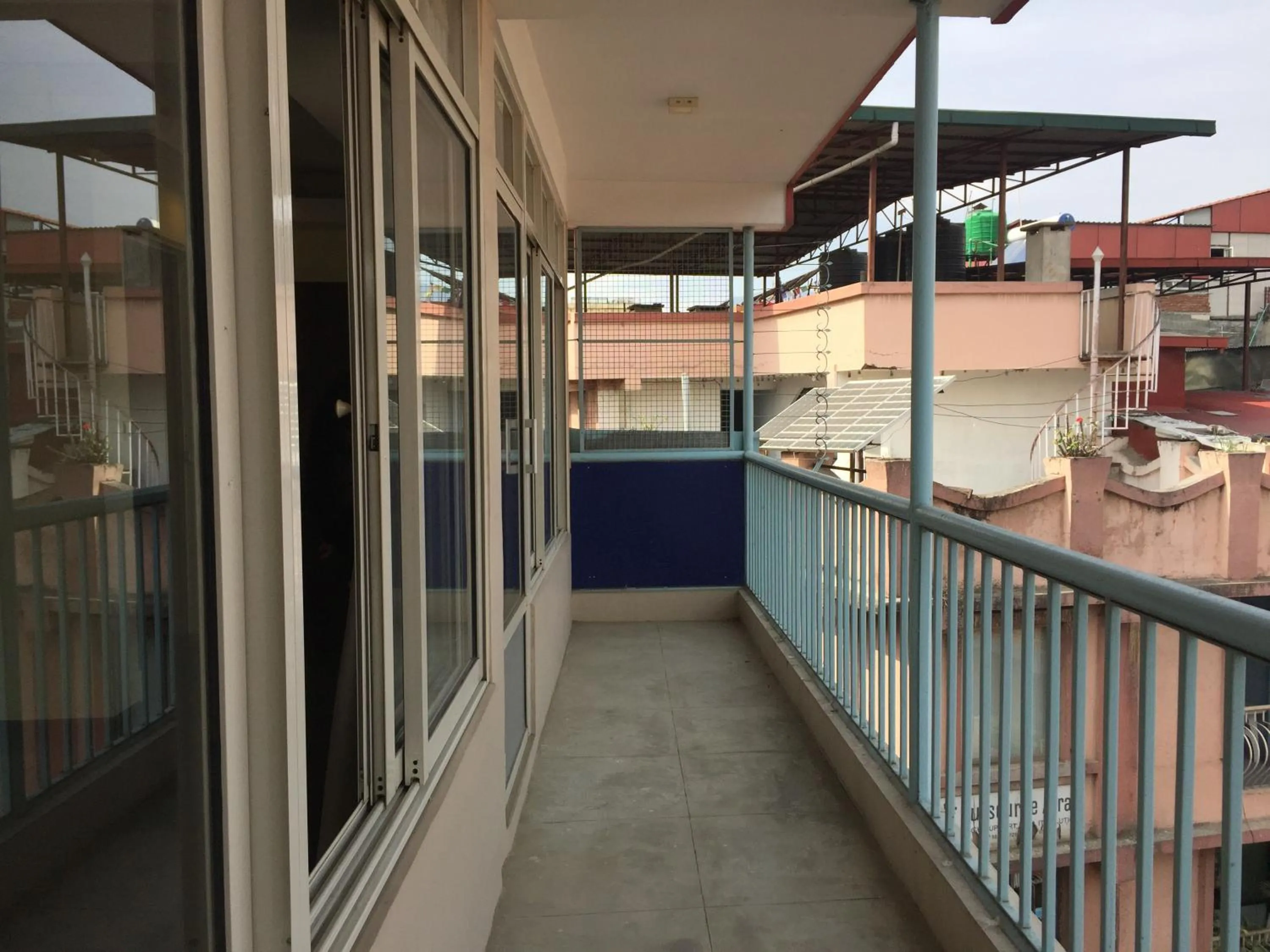 Balcony/Terrace in Hotel Serenity Kathmandu