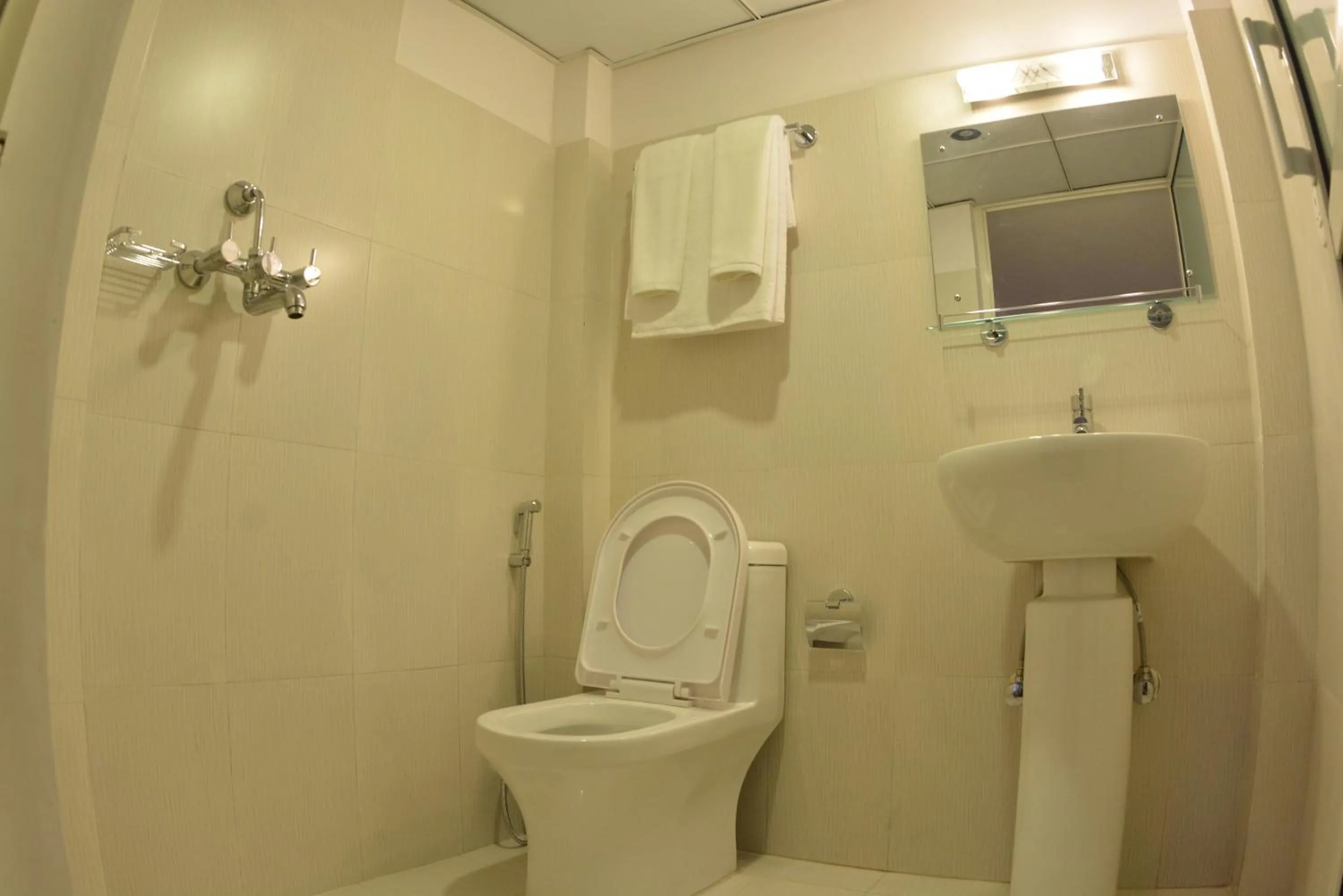 Bathroom in Hotel Serenity Kathmandu