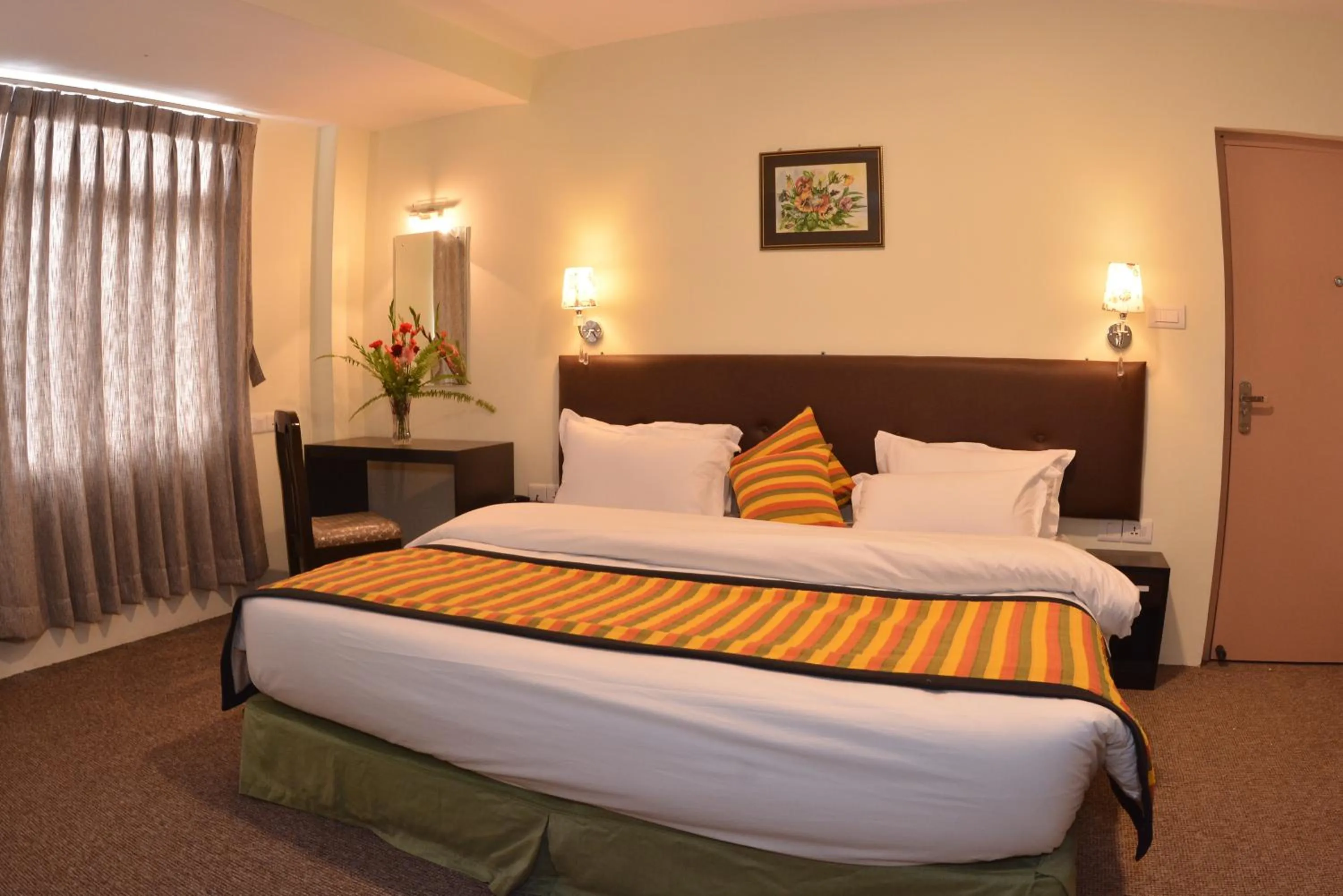 Photo of the whole room, Bed in Hotel Serenity Kathmandu