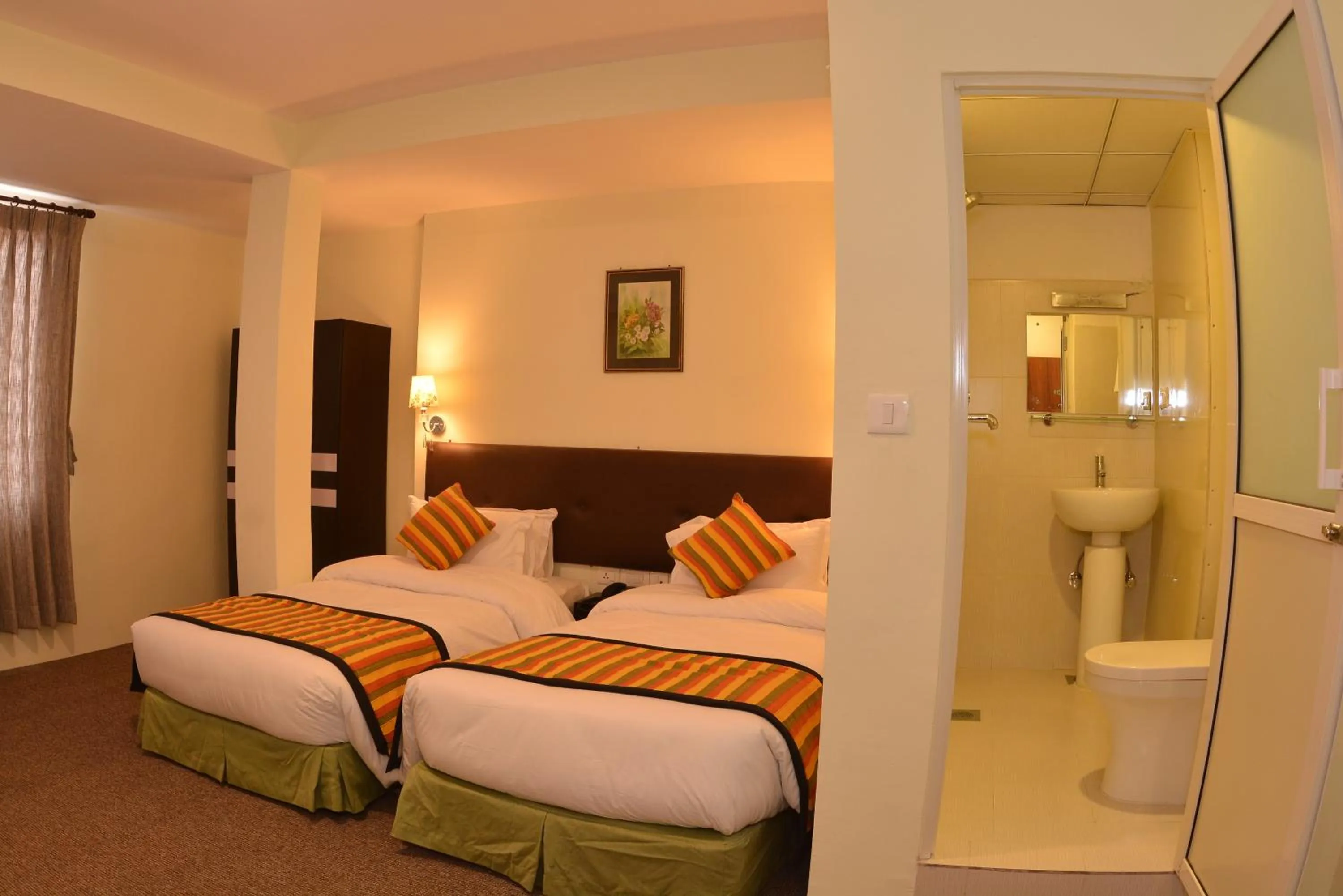 Photo of the whole room, Bed in Hotel Serenity Kathmandu