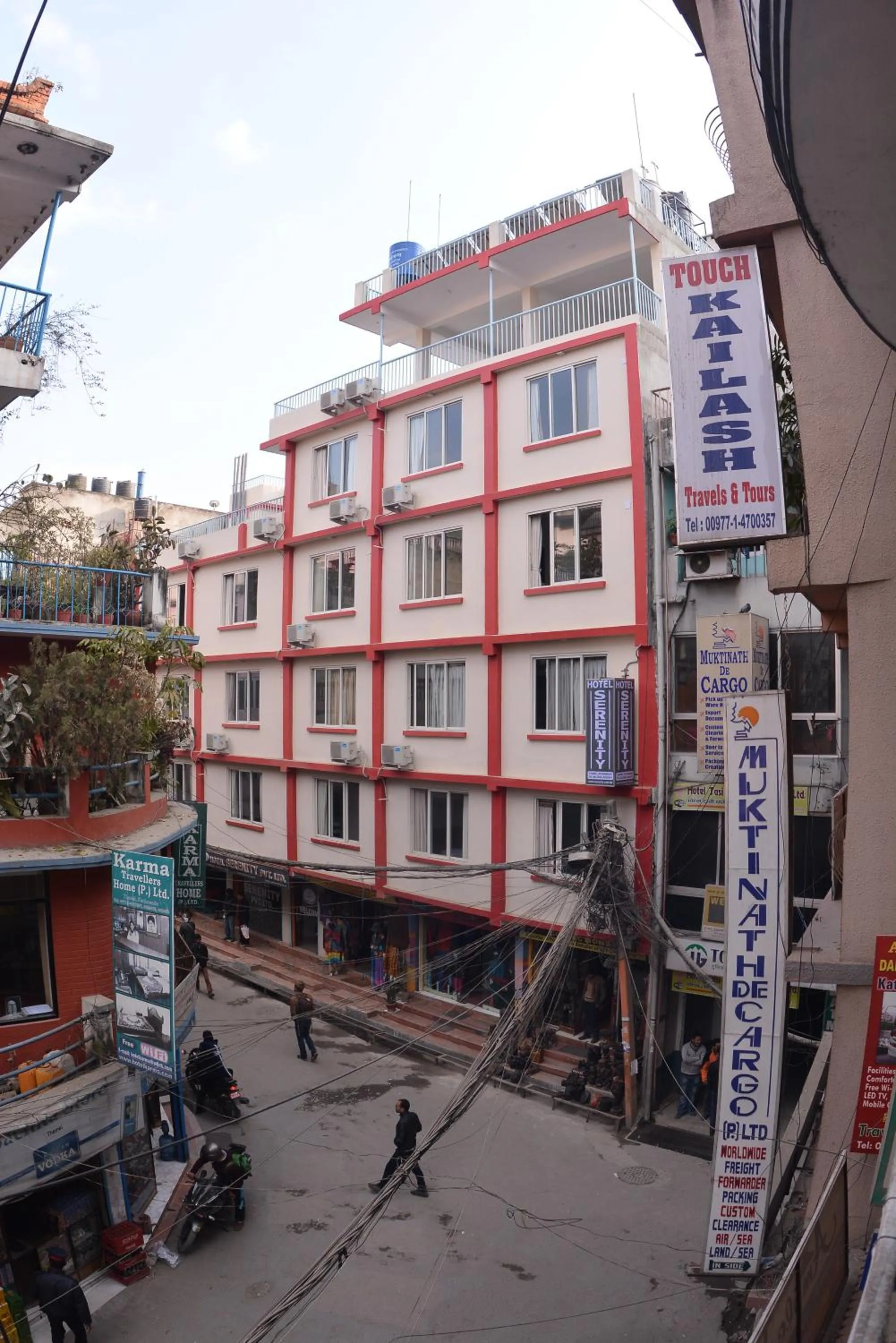 Facade/entrance in Hotel Serenity Kathmandu