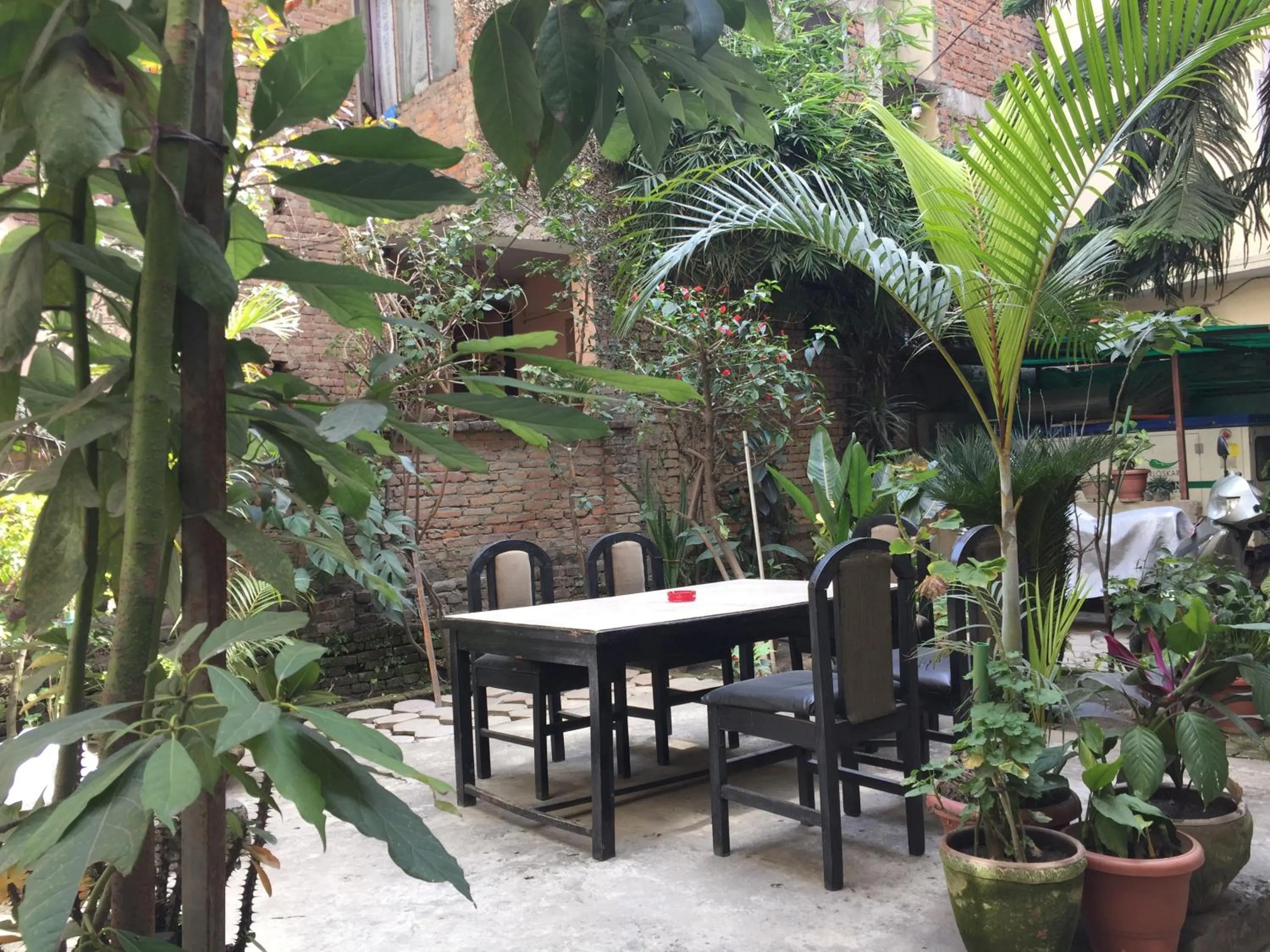 Garden in Hotel Serenity Kathmandu