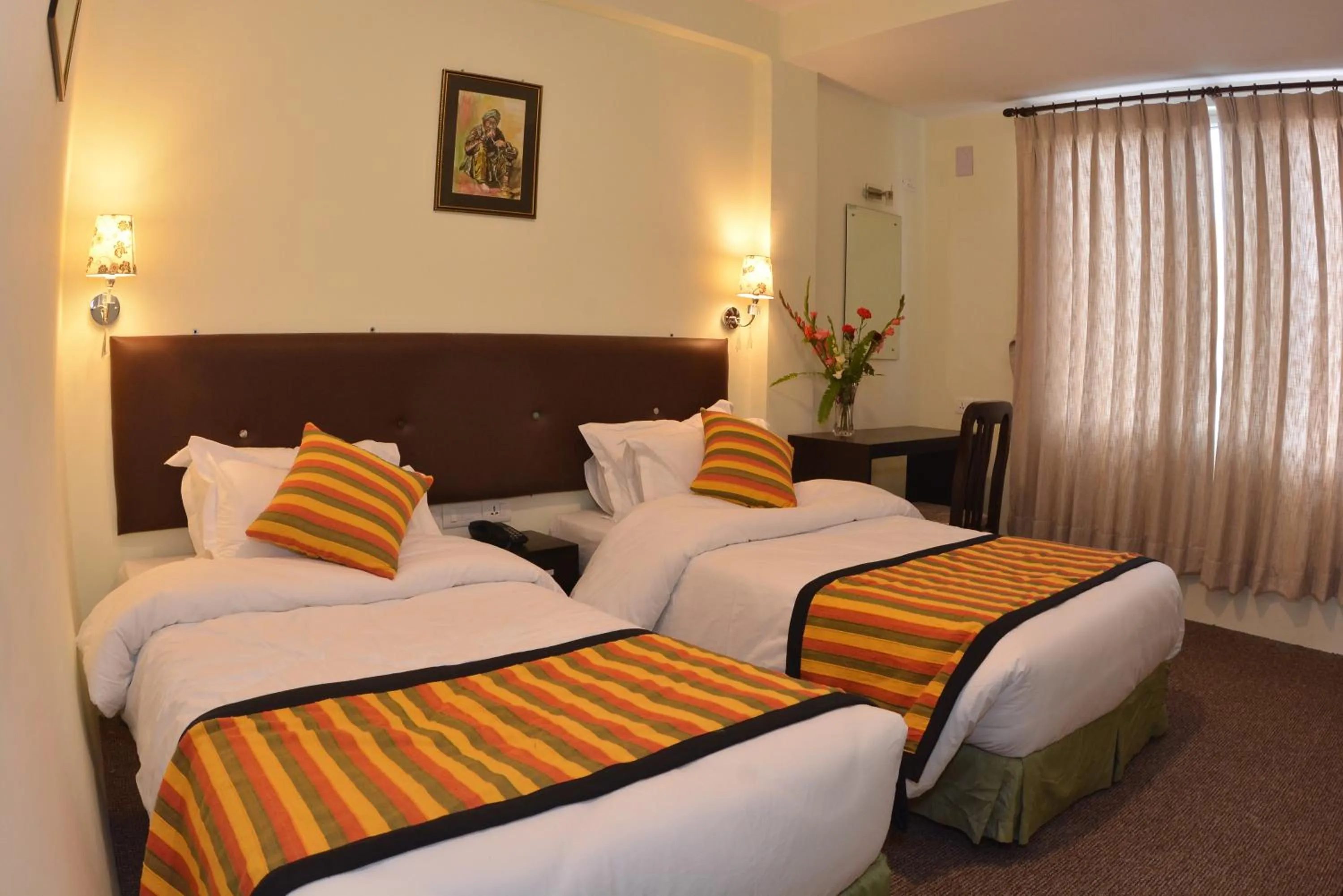 Photo of the whole room, Bed in Hotel Serenity Kathmandu