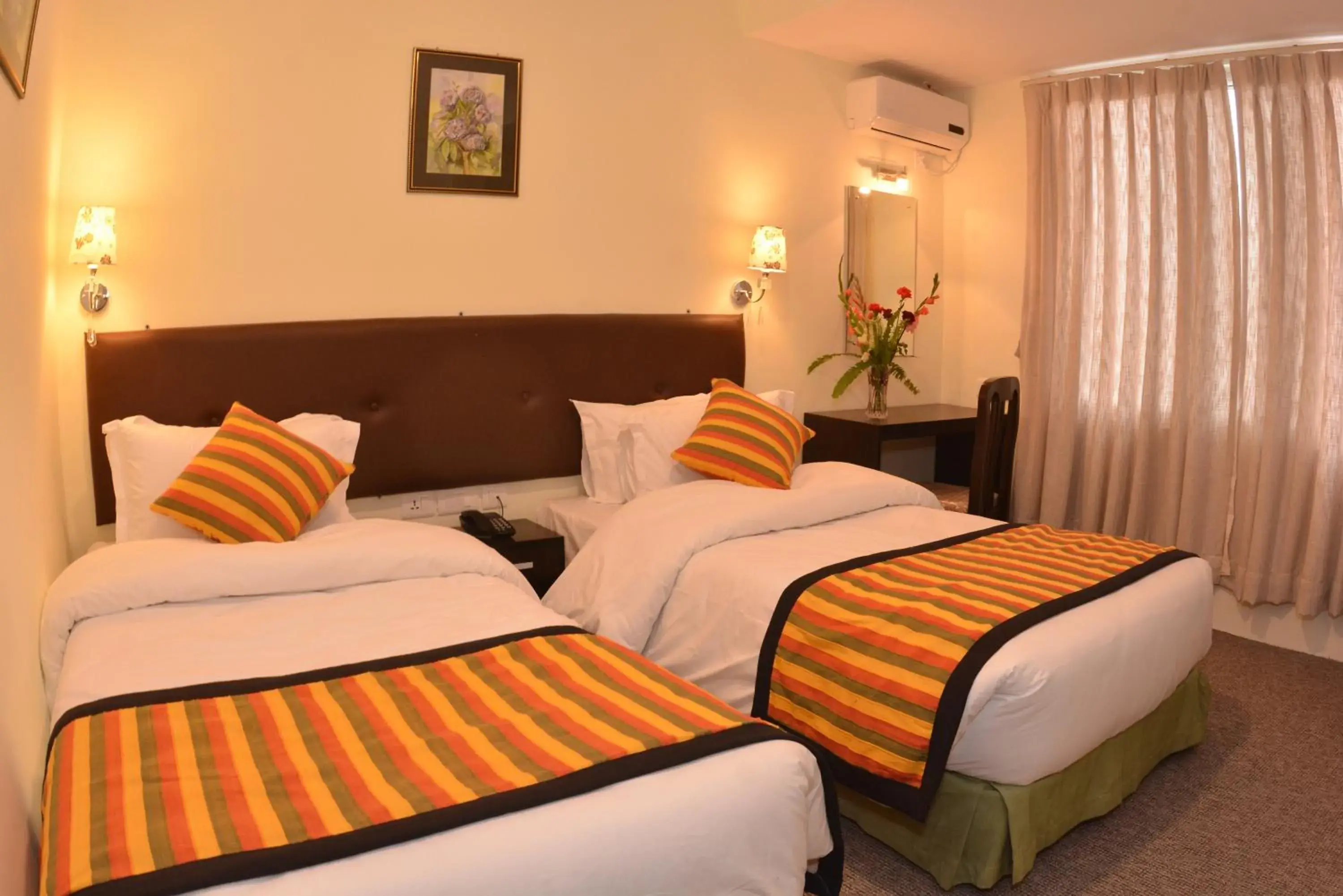 Deluxe Double or Twin Room - single occupancy in Hotel Serenity Kathmandu Deluxe Double or Twin Room - single occupancy in Hotel Serenity Kathmandu