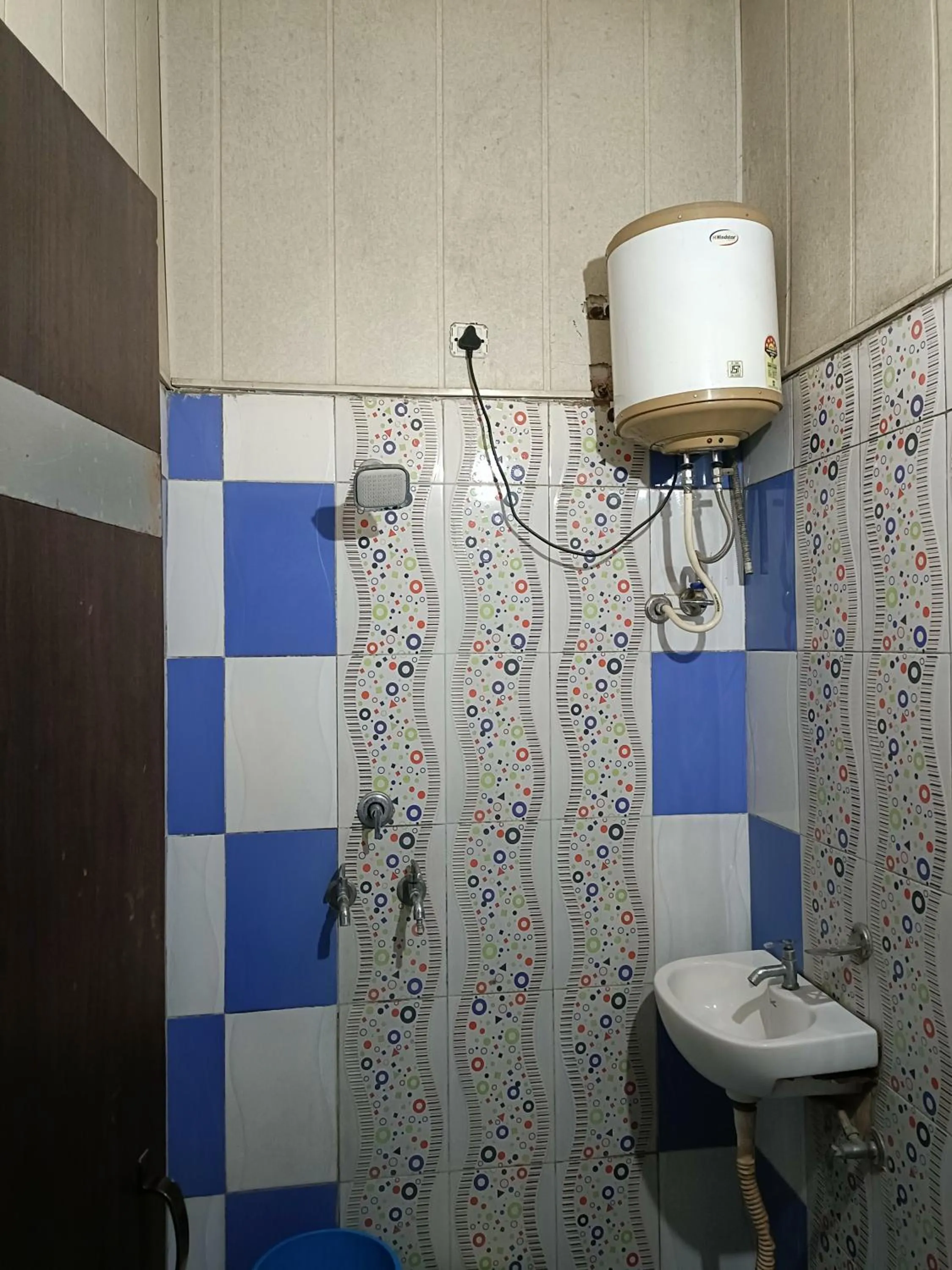 Toilet in Asha Guest House