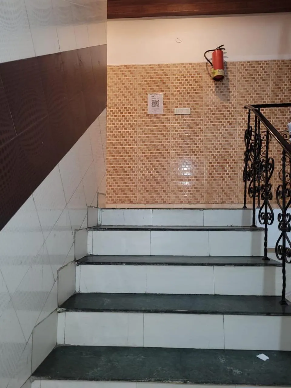 Lobby or reception in Asha Guest House