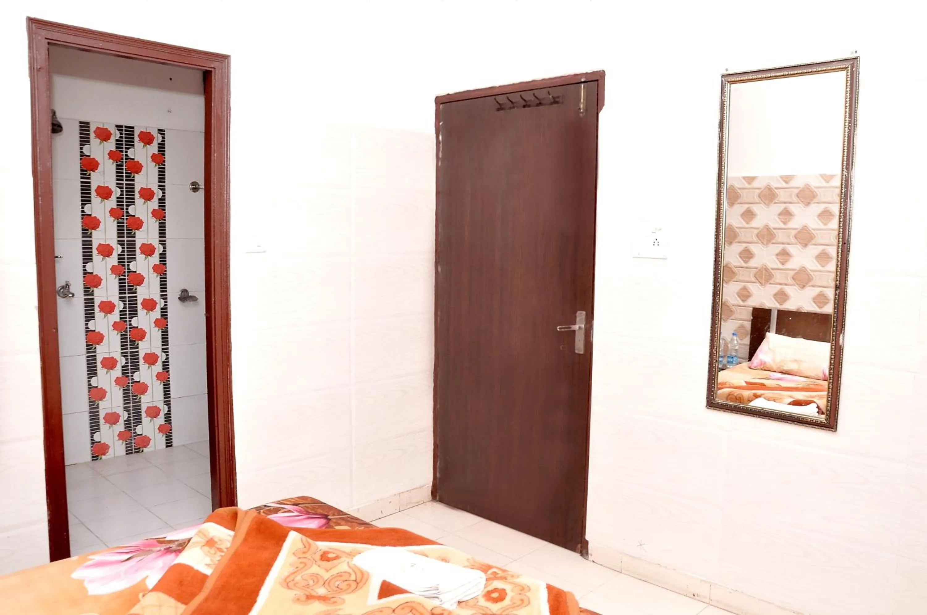 Bathroom, Bed in Asha Guest House