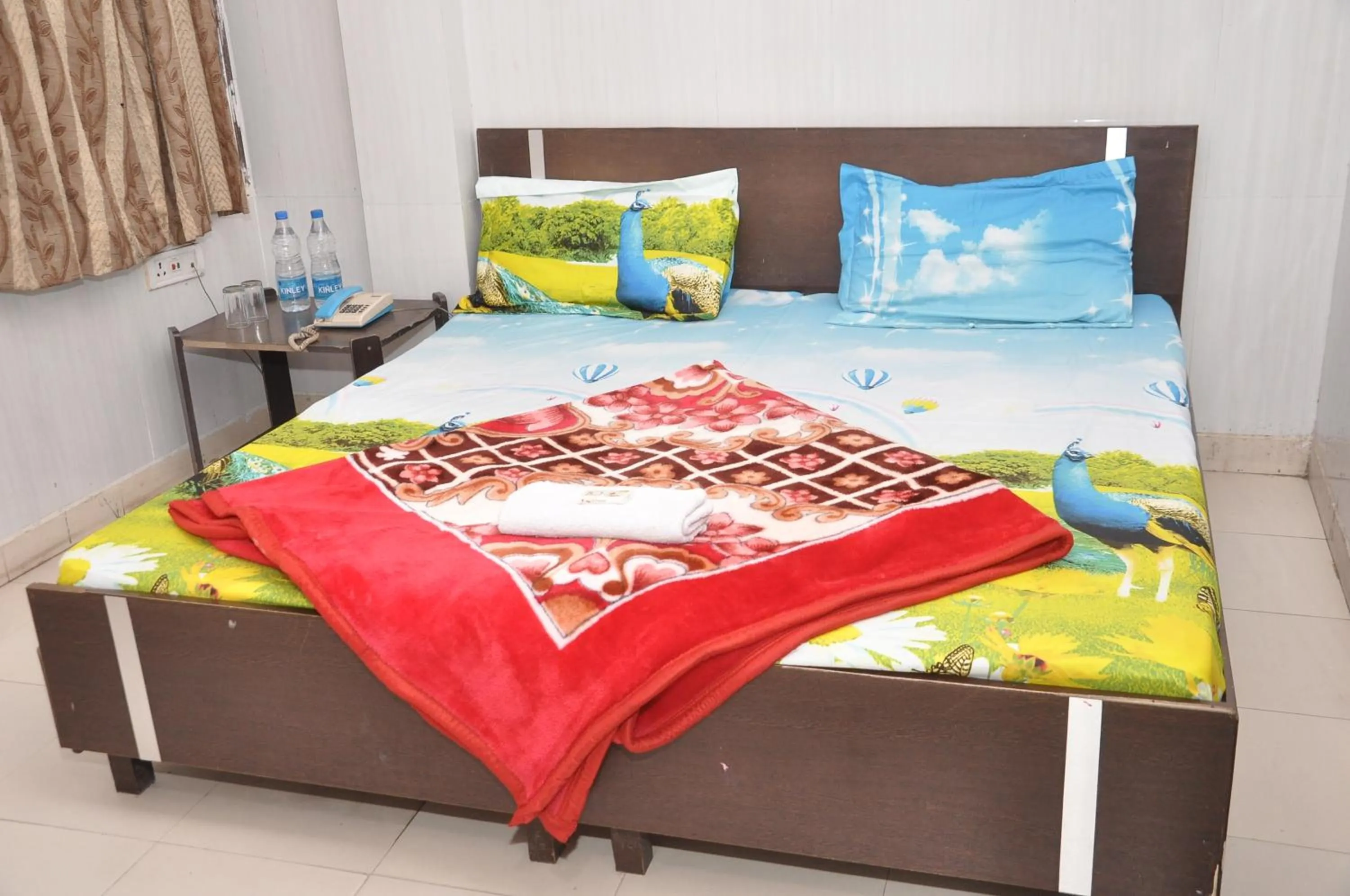 Bedroom, Bed in Asha Guest House