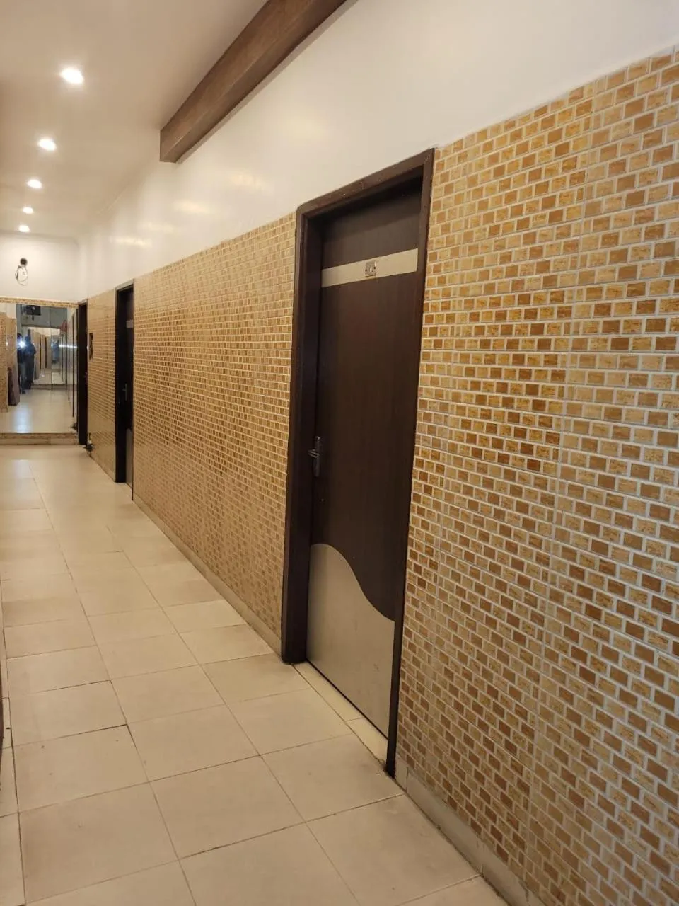 Lobby or reception in Asha Guest House