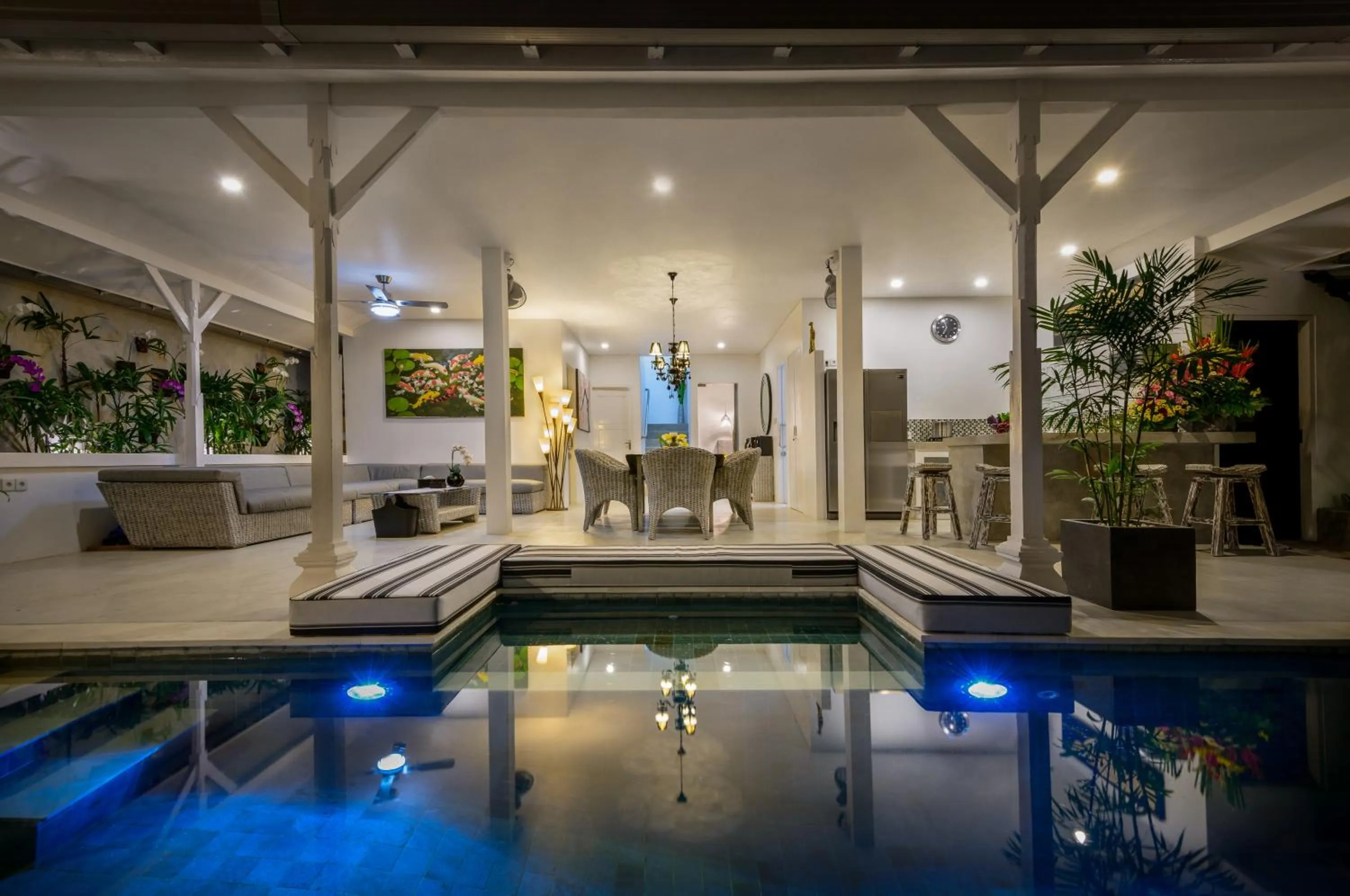 Property building in Villa Ozamiz Seminyak