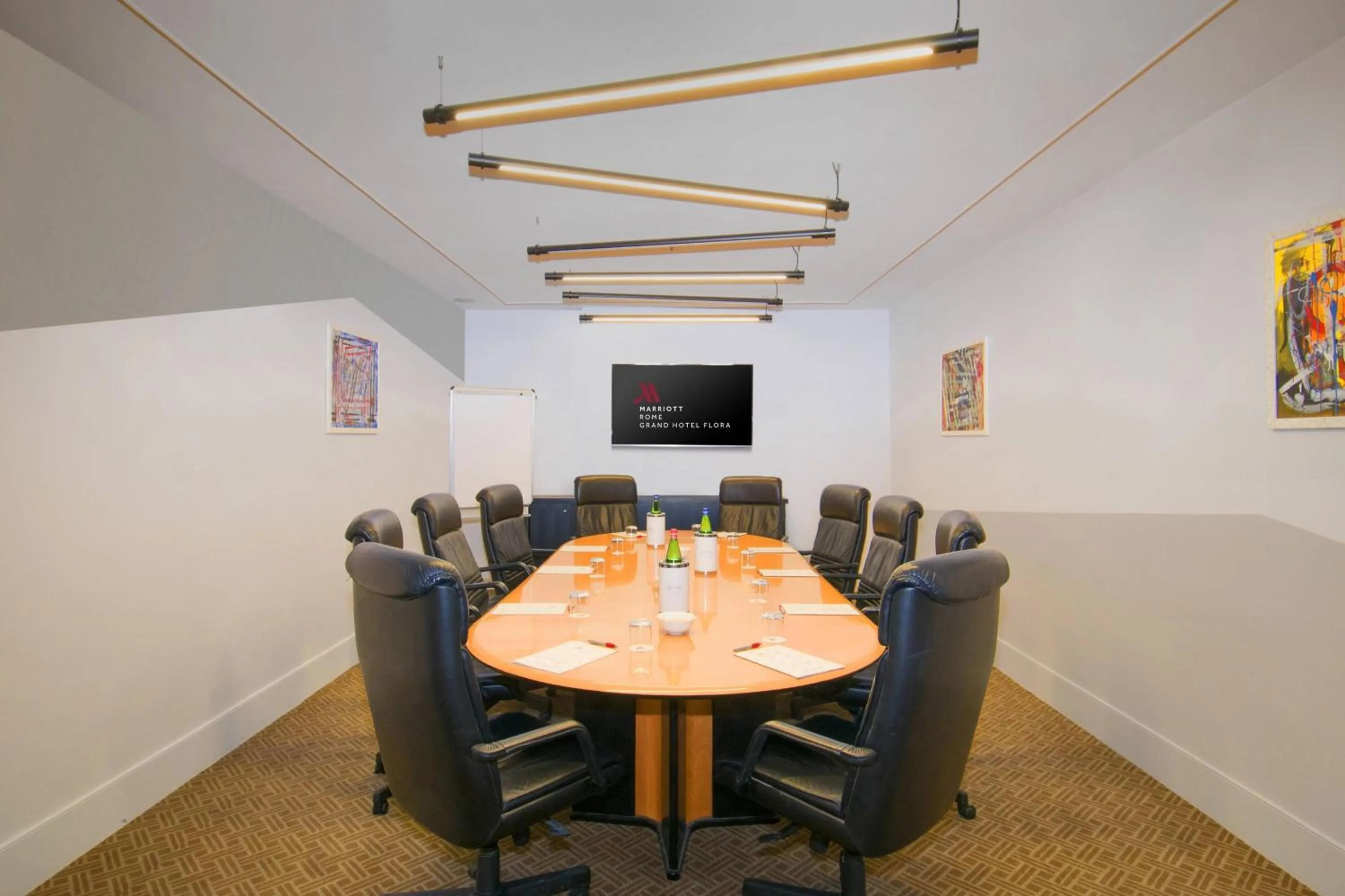Meeting/conference room in Rome Marriott Grand Hotel Flora