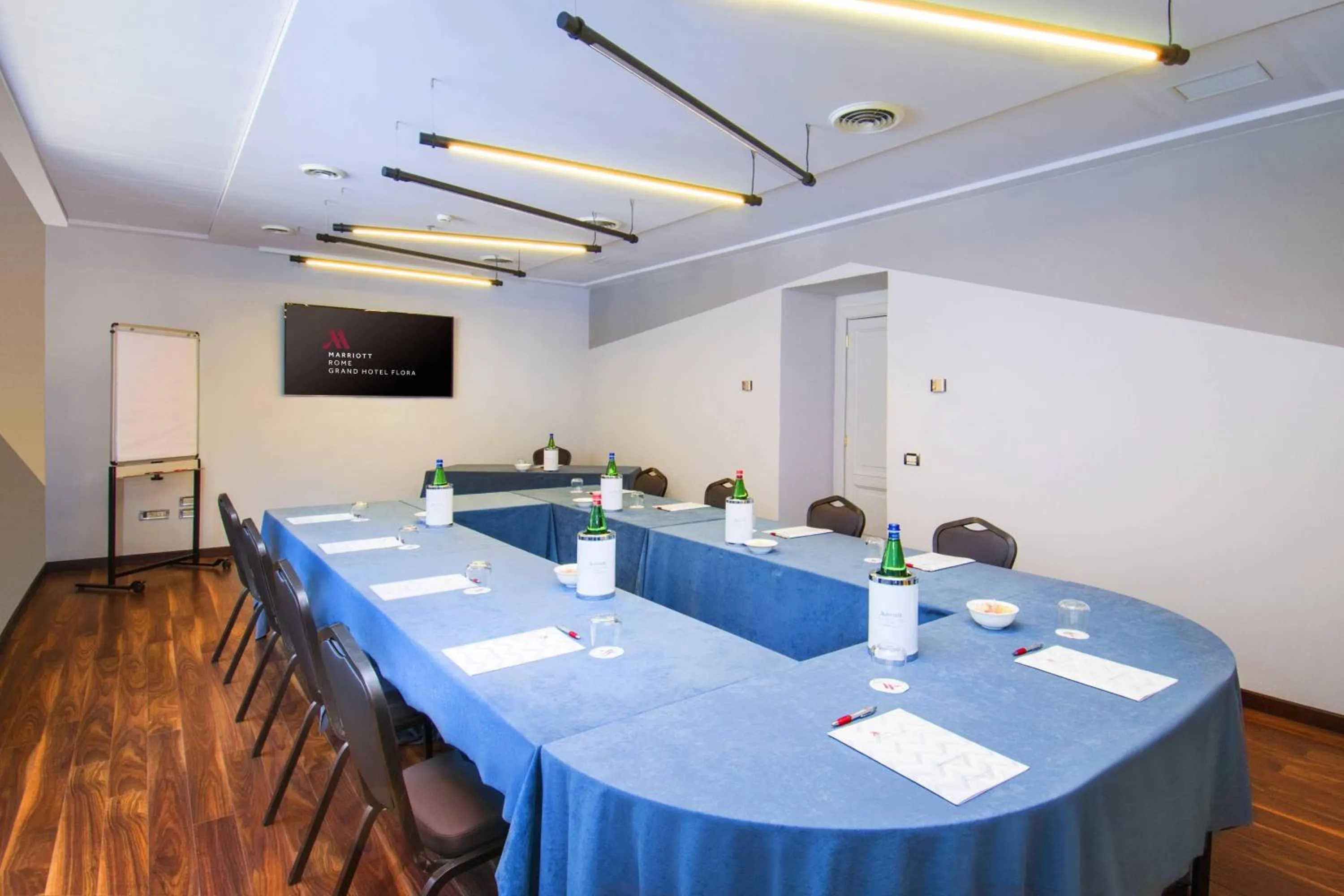 Meeting/conference room in Rome Marriott Grand Hotel Flora