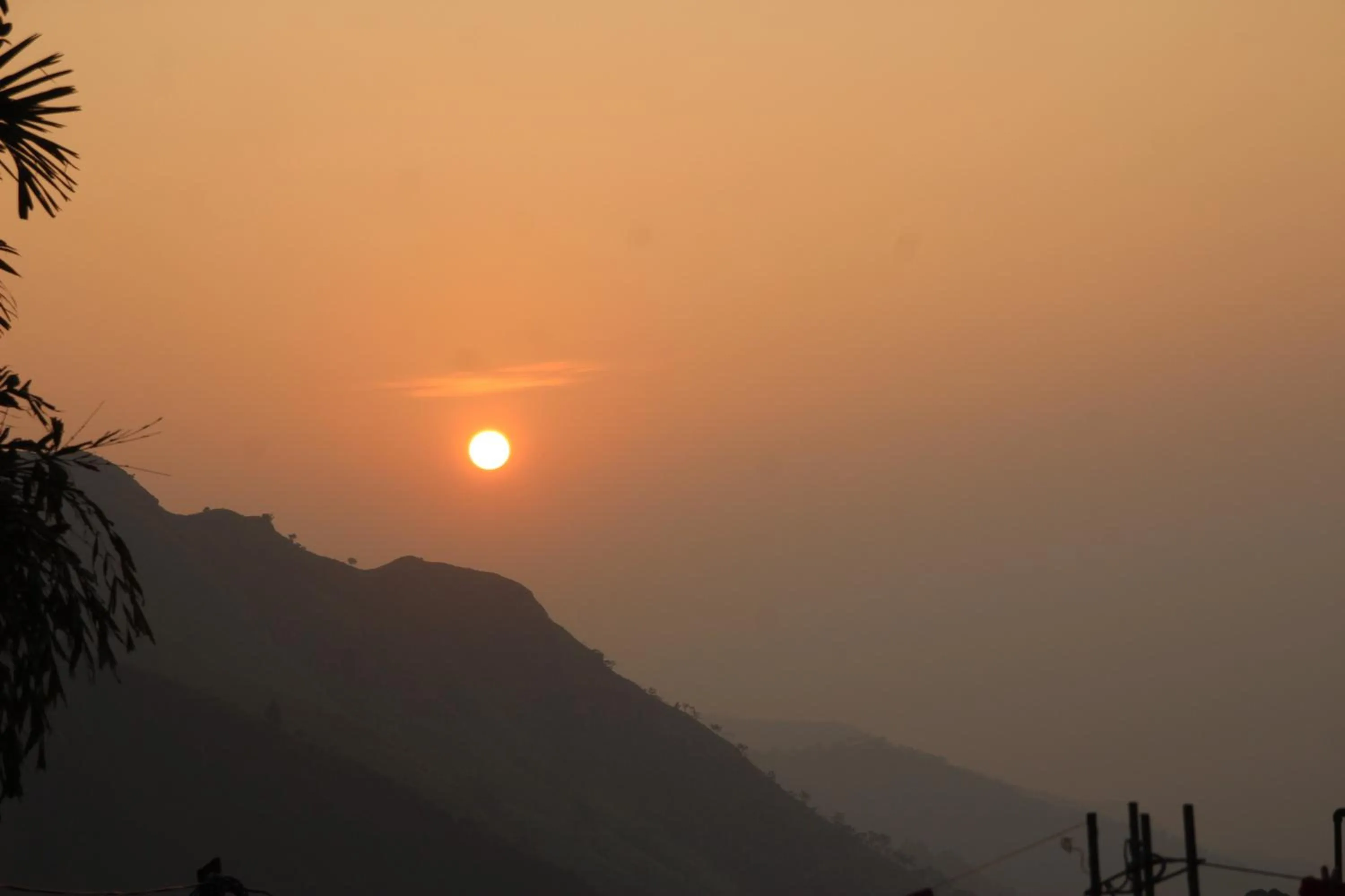 Sunrise in Welcome Inn