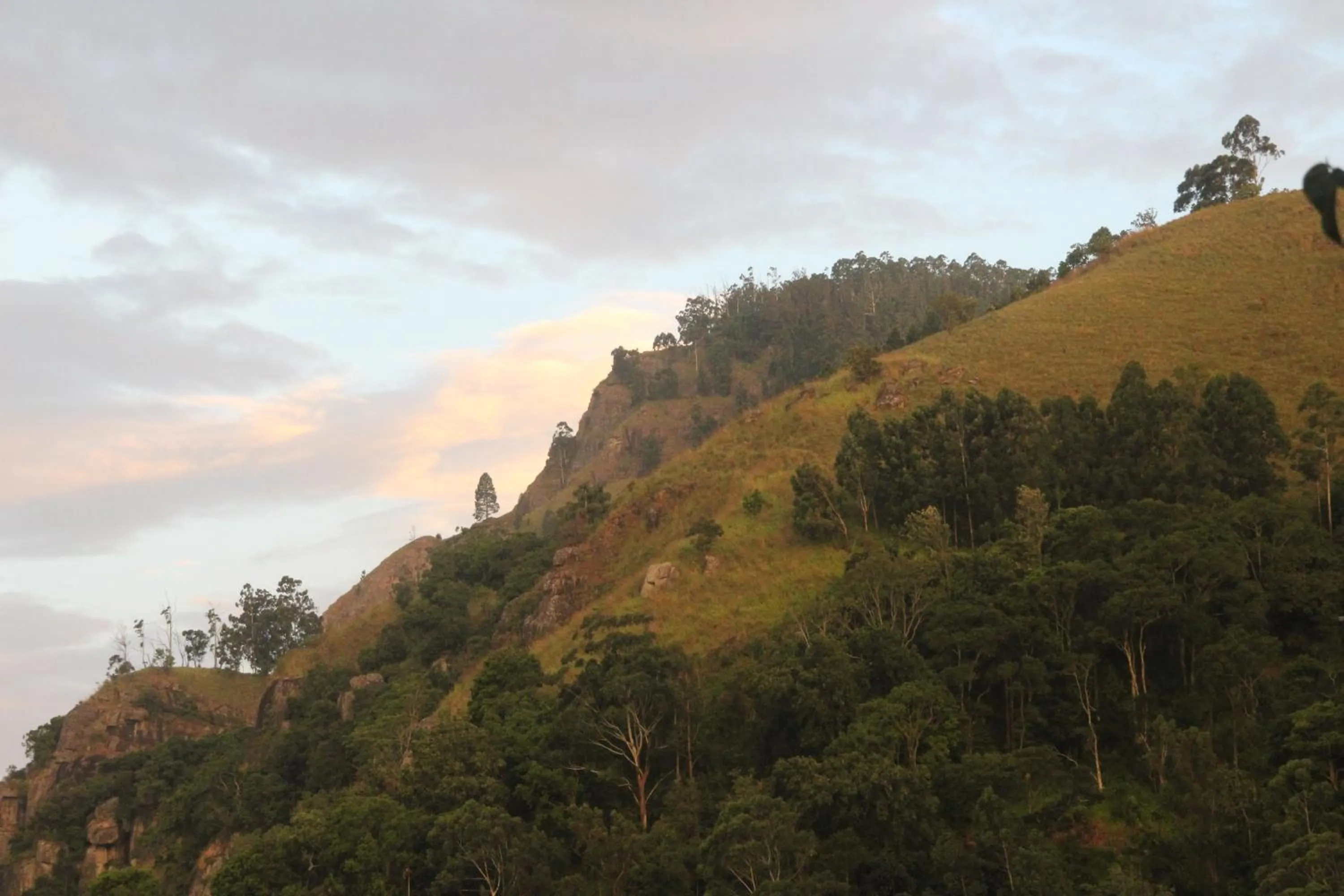 Mountain view in Welcome Inn
