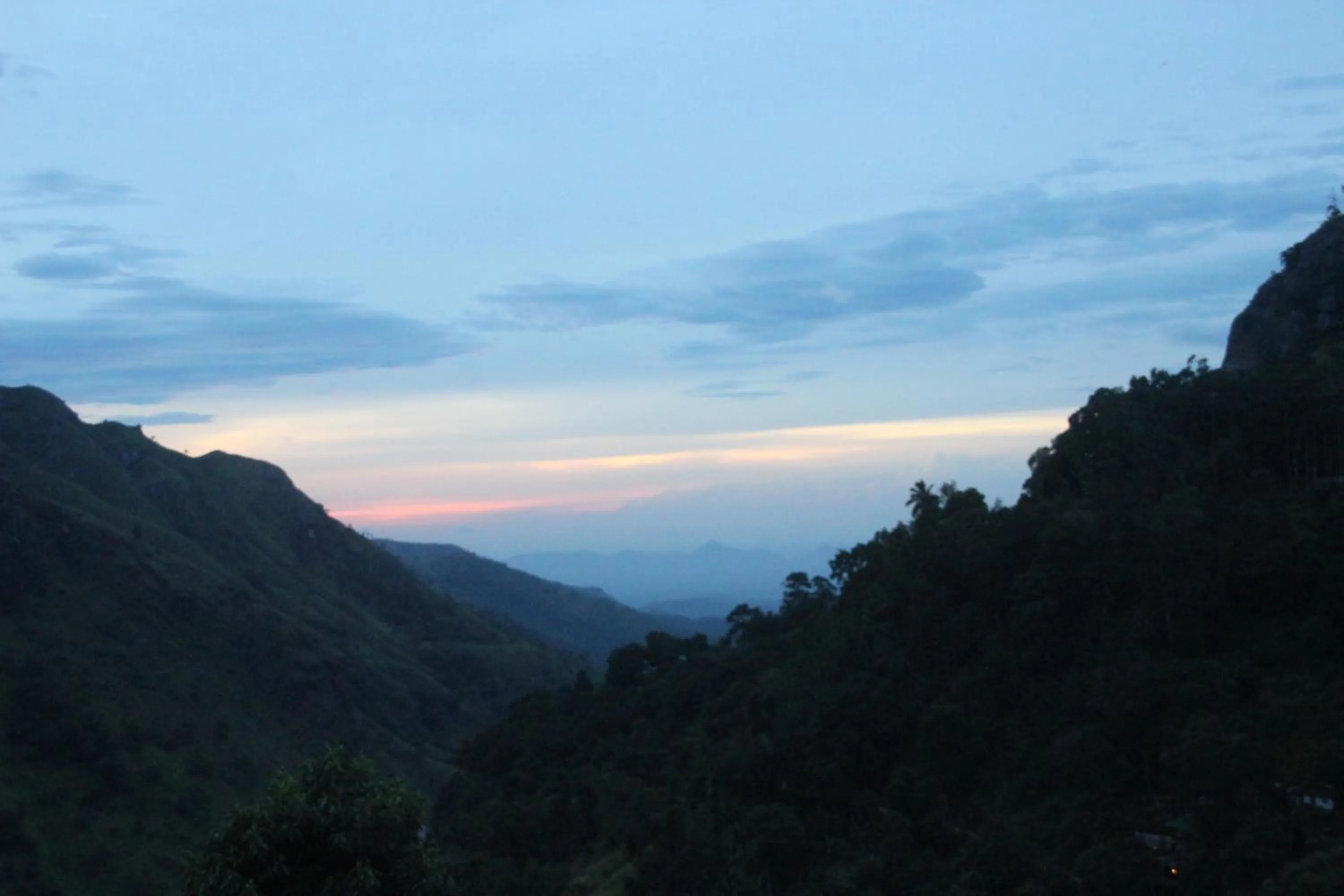Natural landscape in Welcome Inn