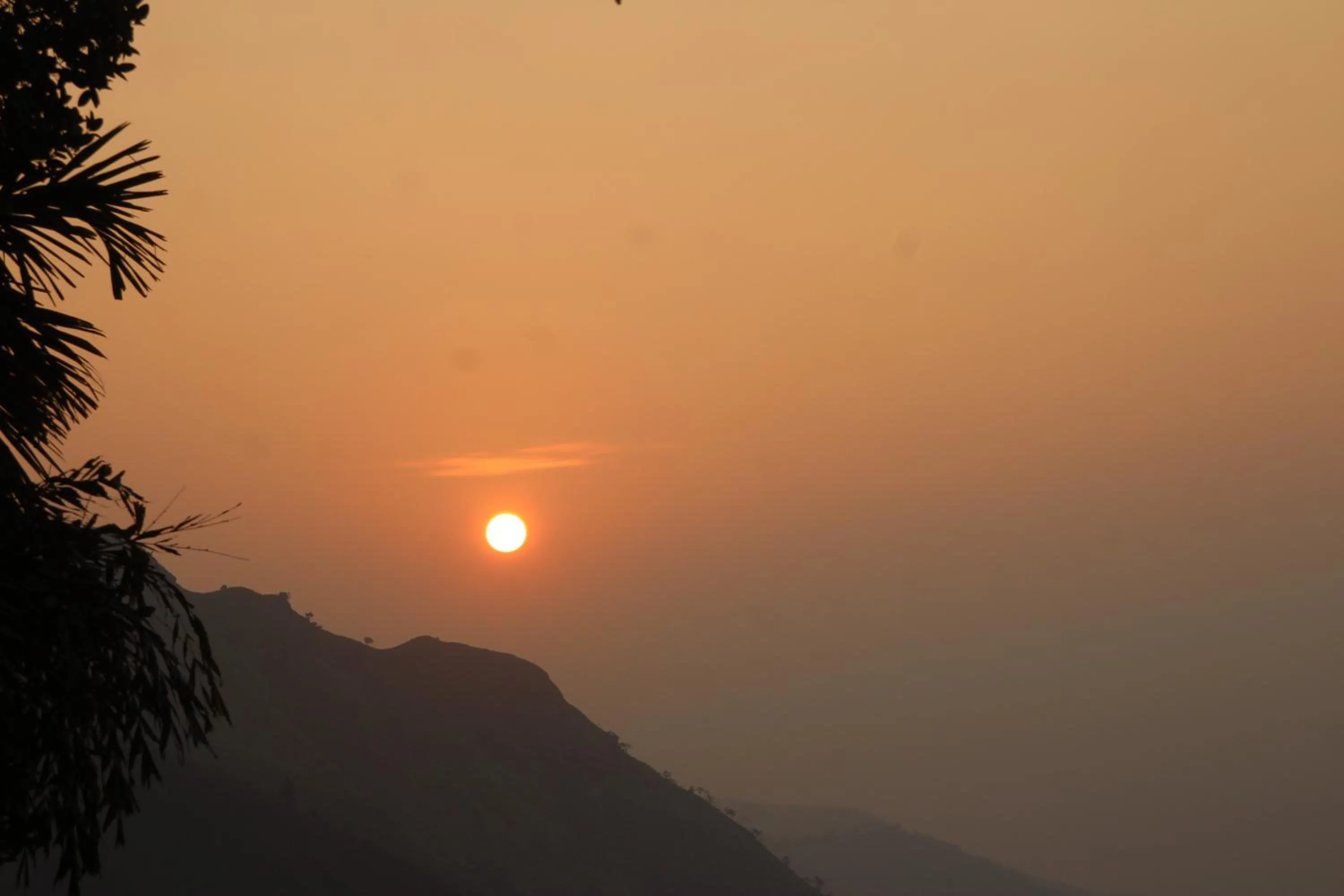 Sunrise in Welcome Inn