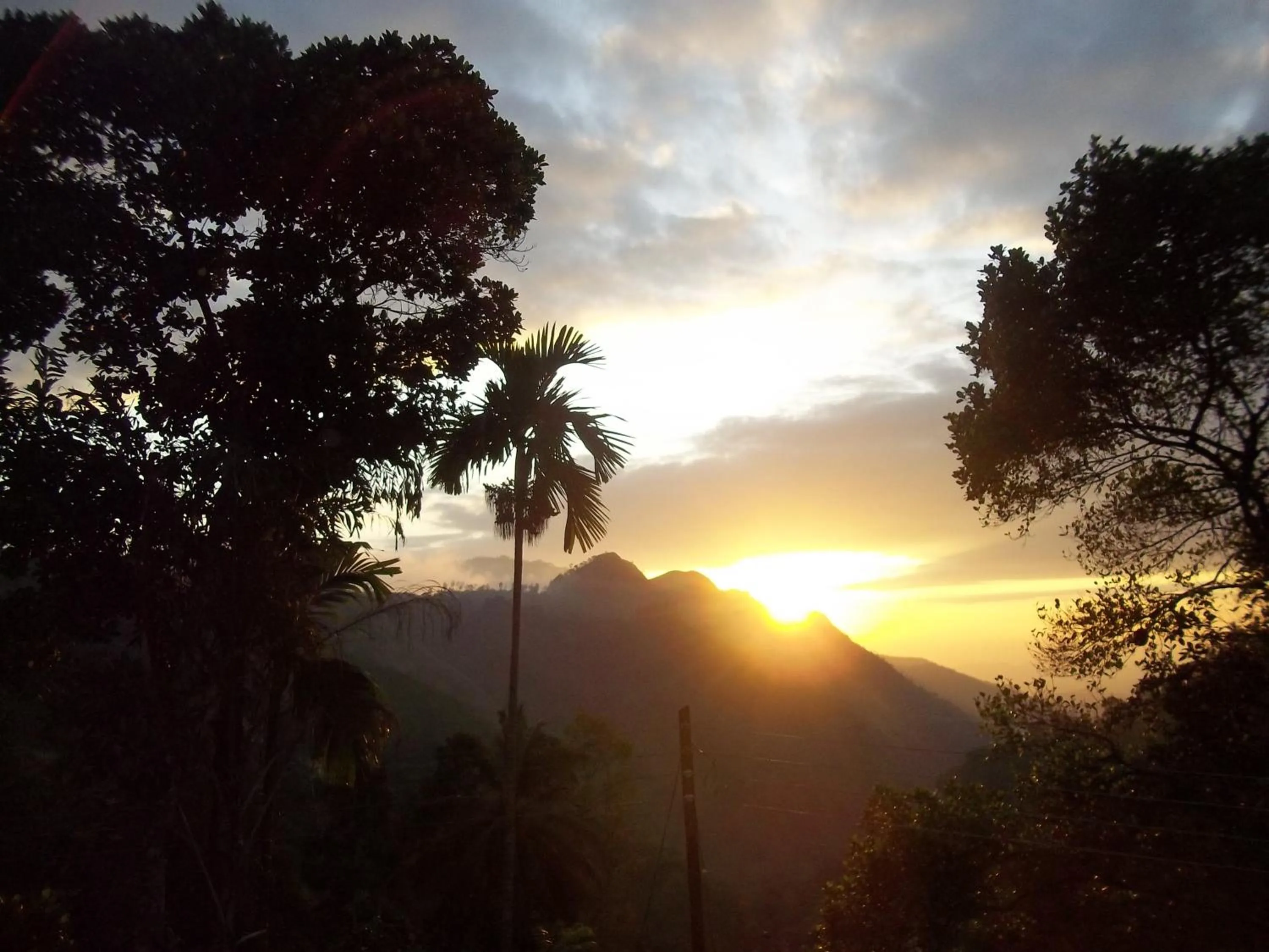 Sunrise in Welcome Inn