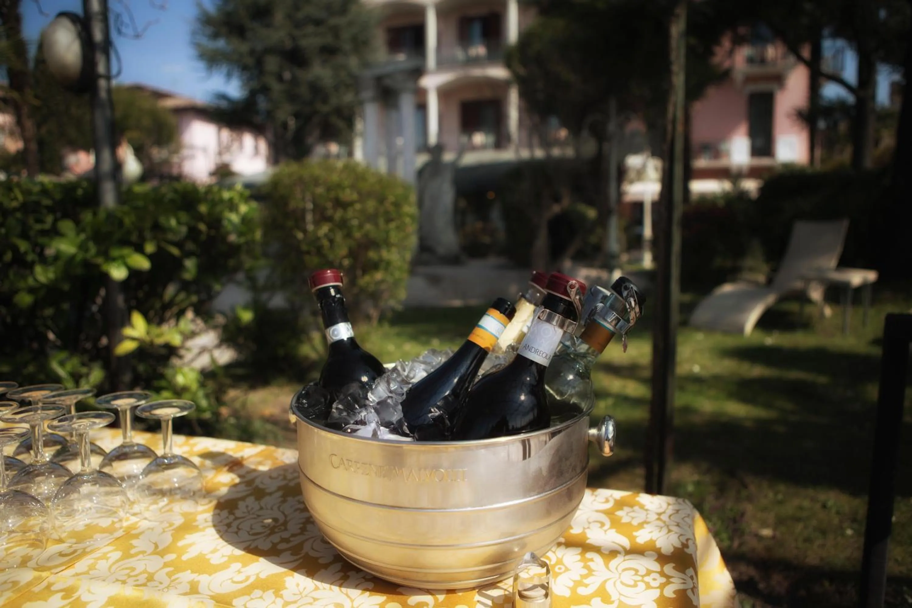 Property building in Hotel Catullo