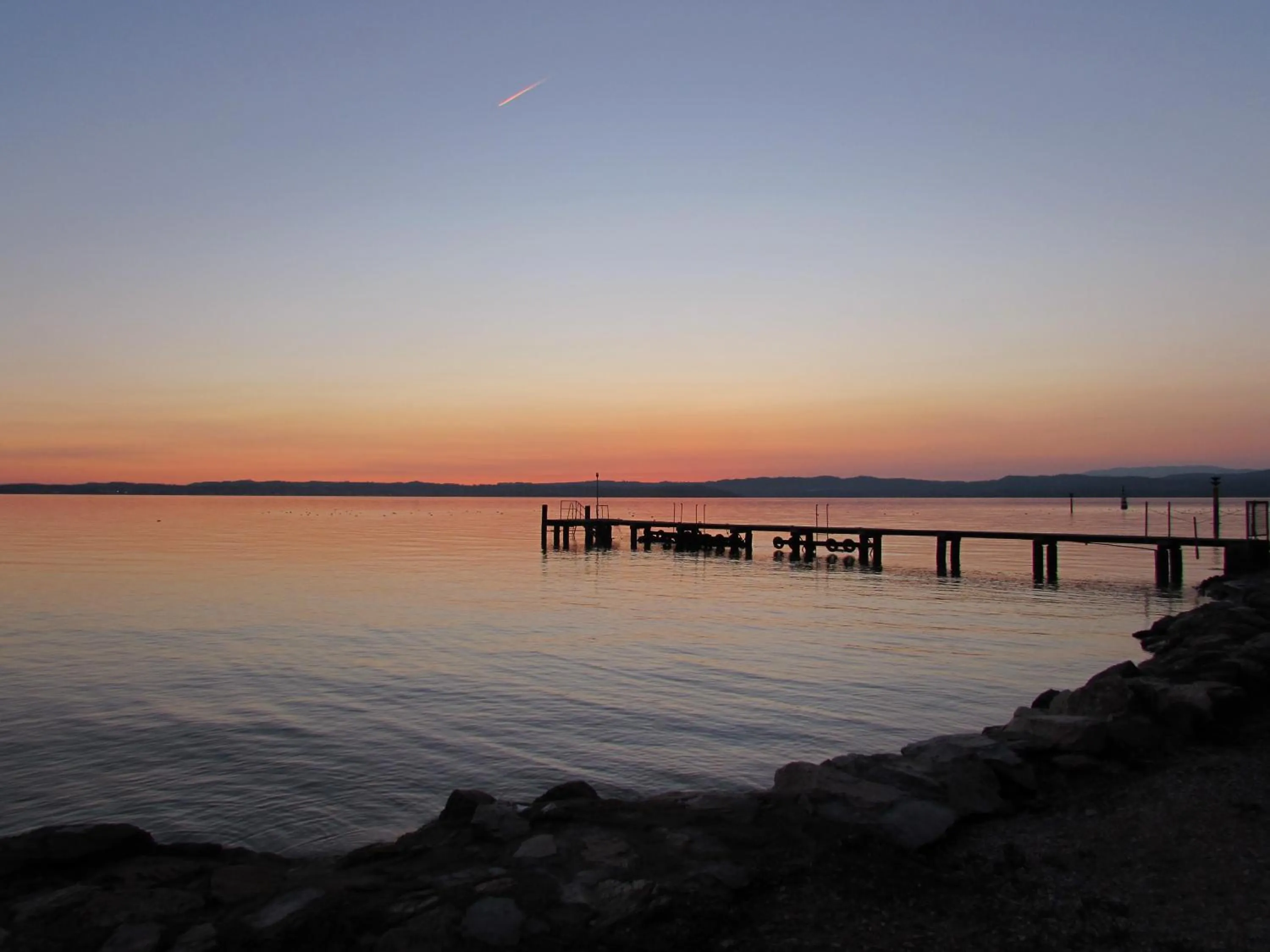 Sea view in Hotel Catullo