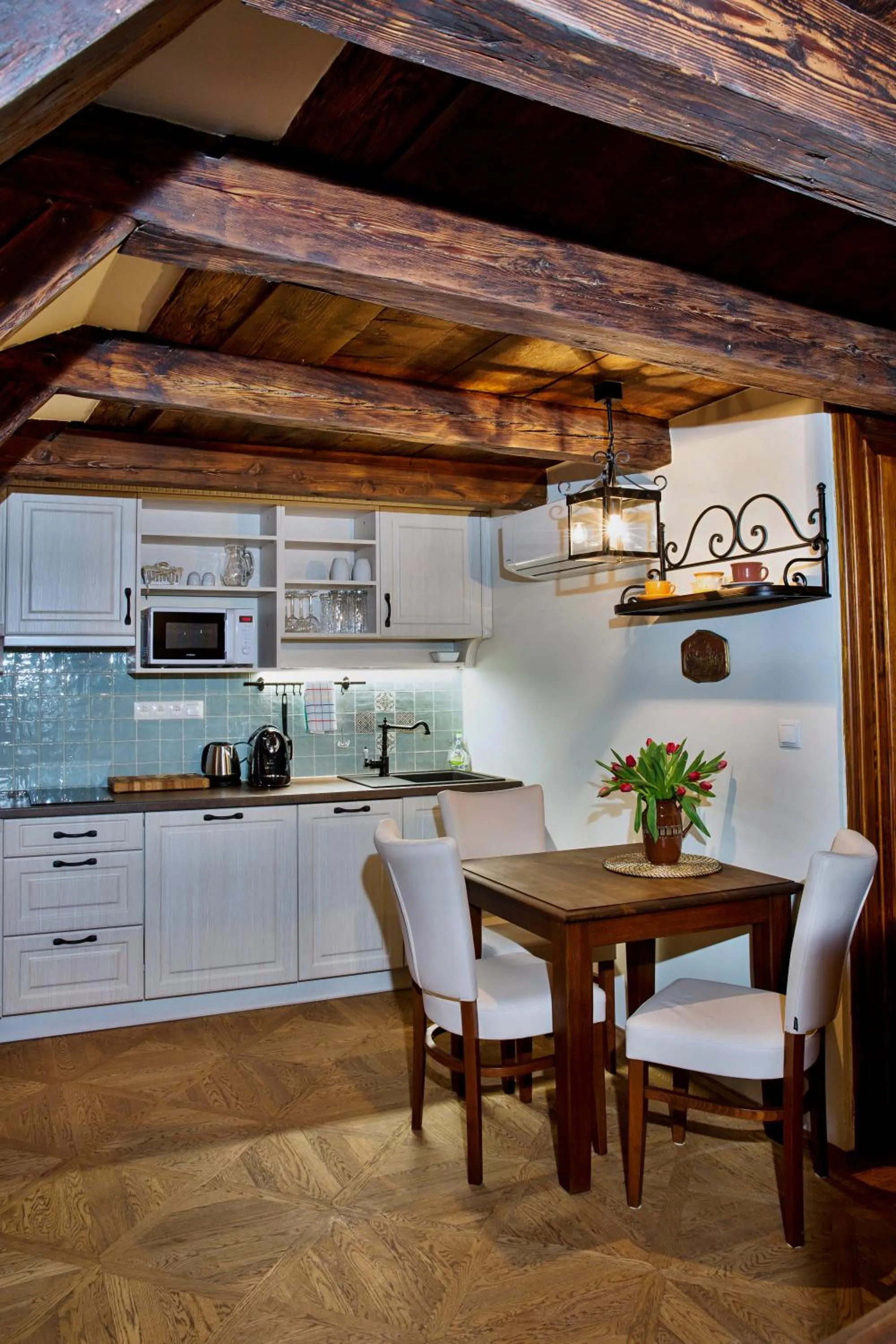 Coffee/tea facilities in Residence U Mecenáše