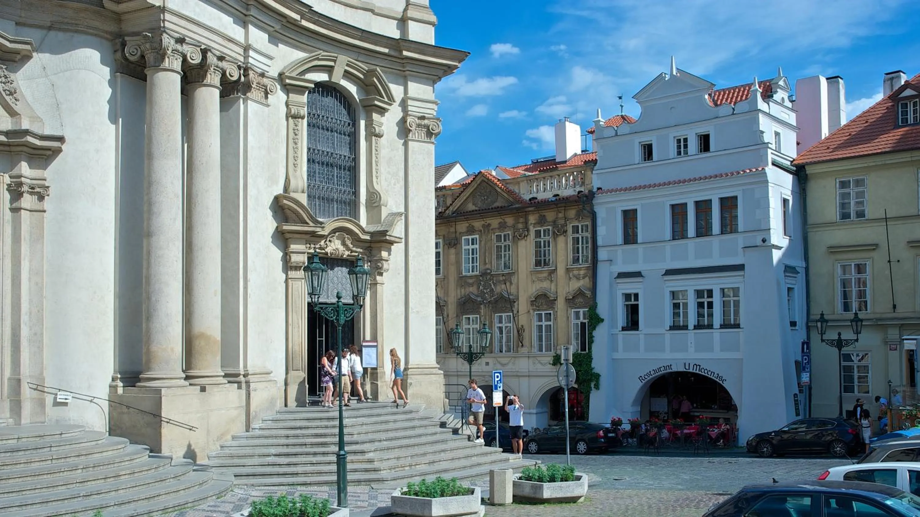 Property building in Residence U Mecenáše