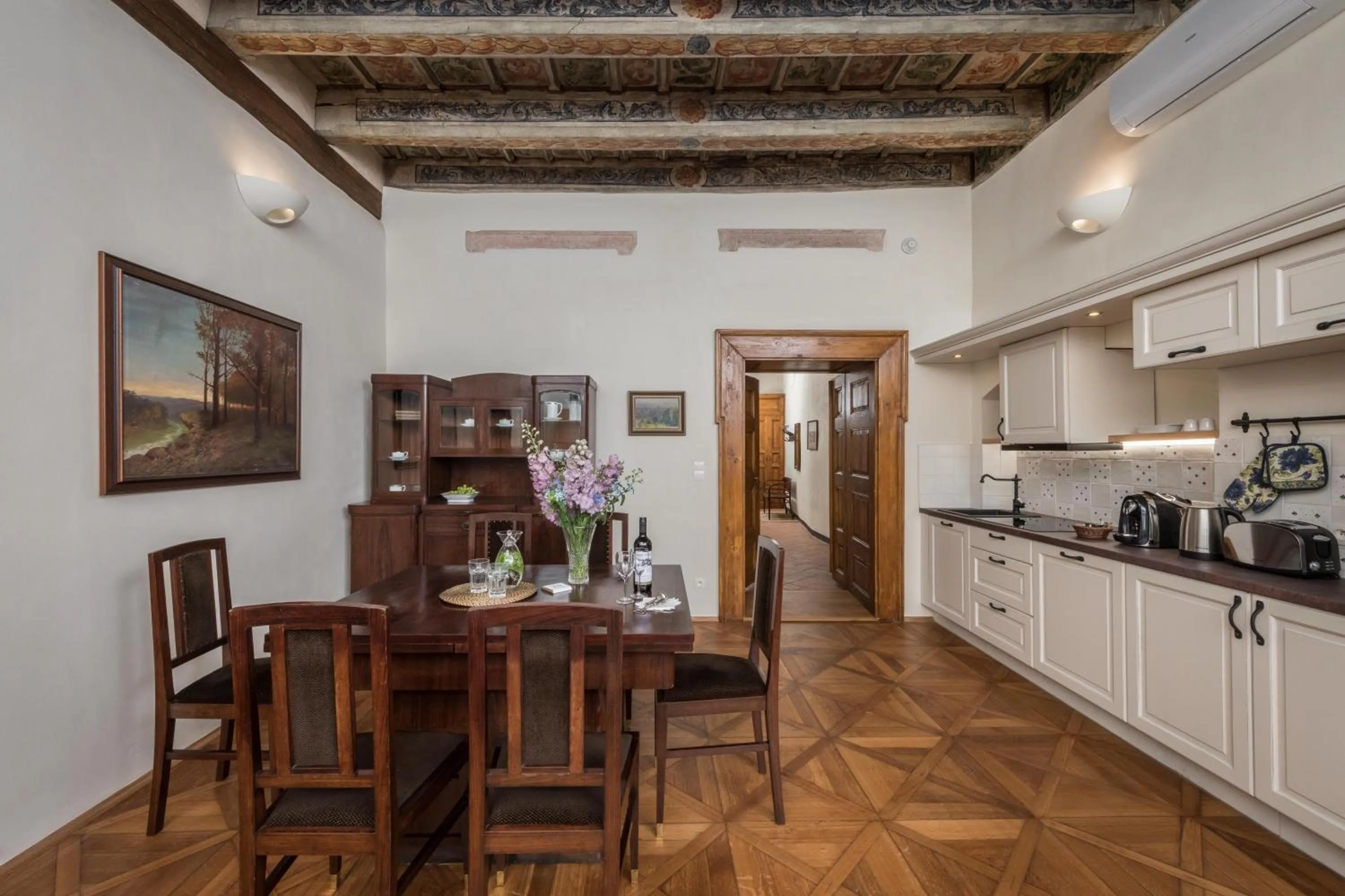 Dining area in Residence U Mecenáše