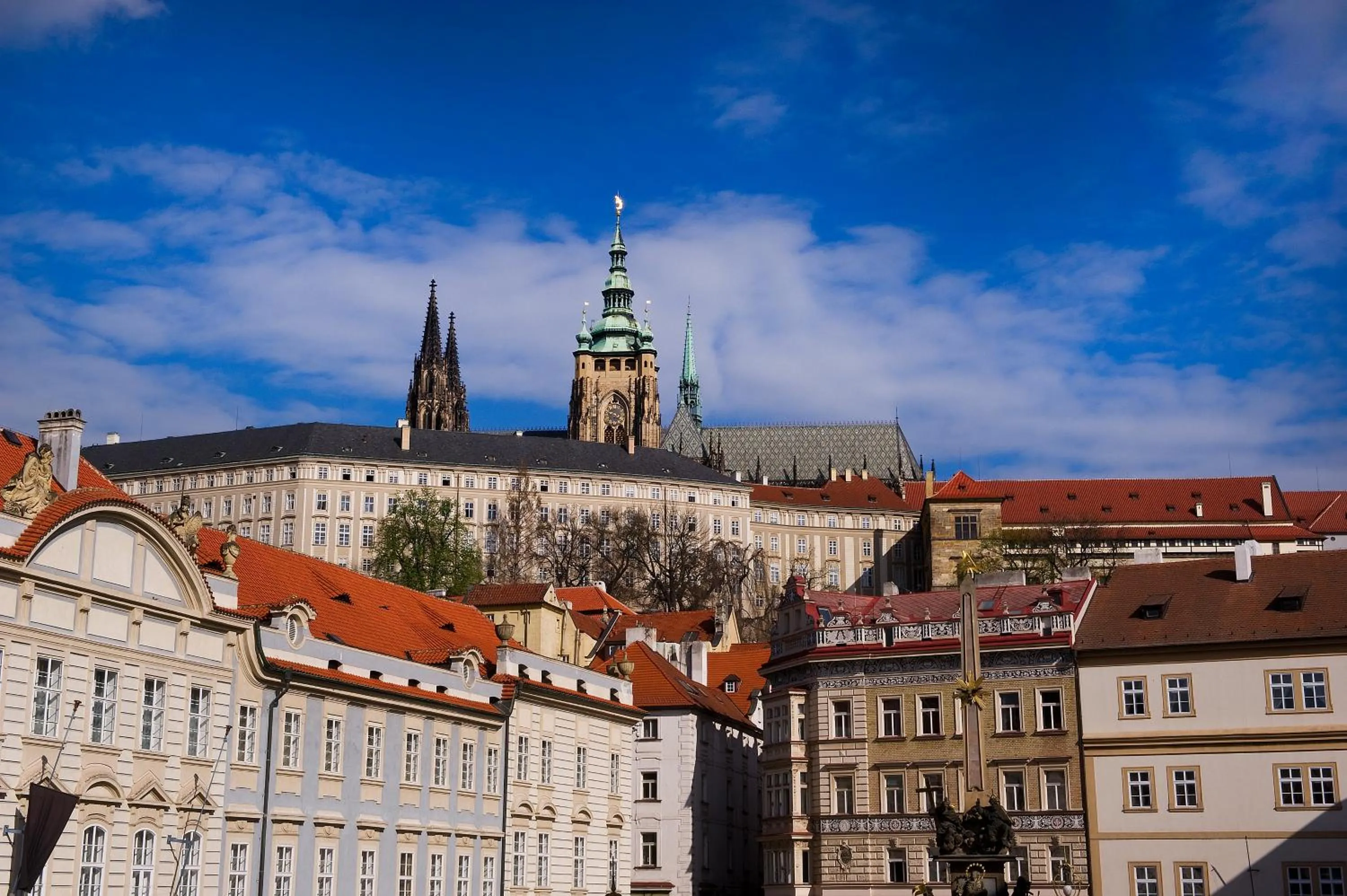 Property building in Residence U Mecenáše