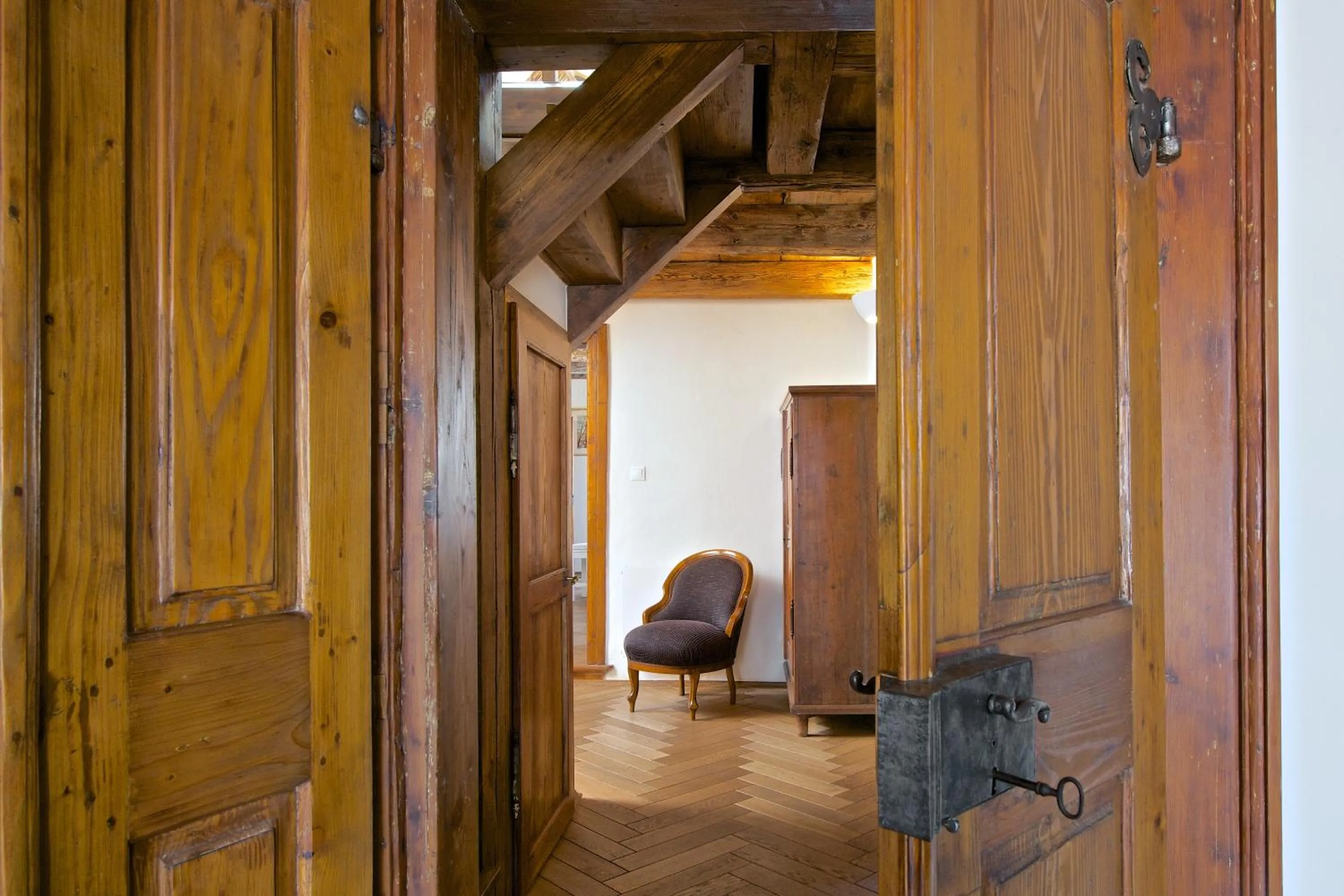 Area and facilities in Residence U Mecenáše