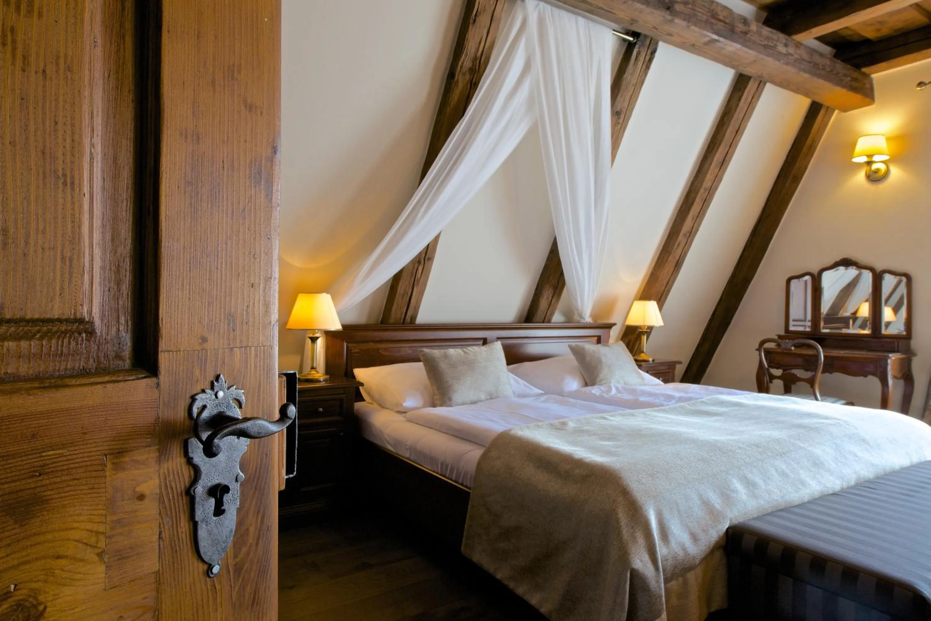 Bed in Residence U Mecenáše