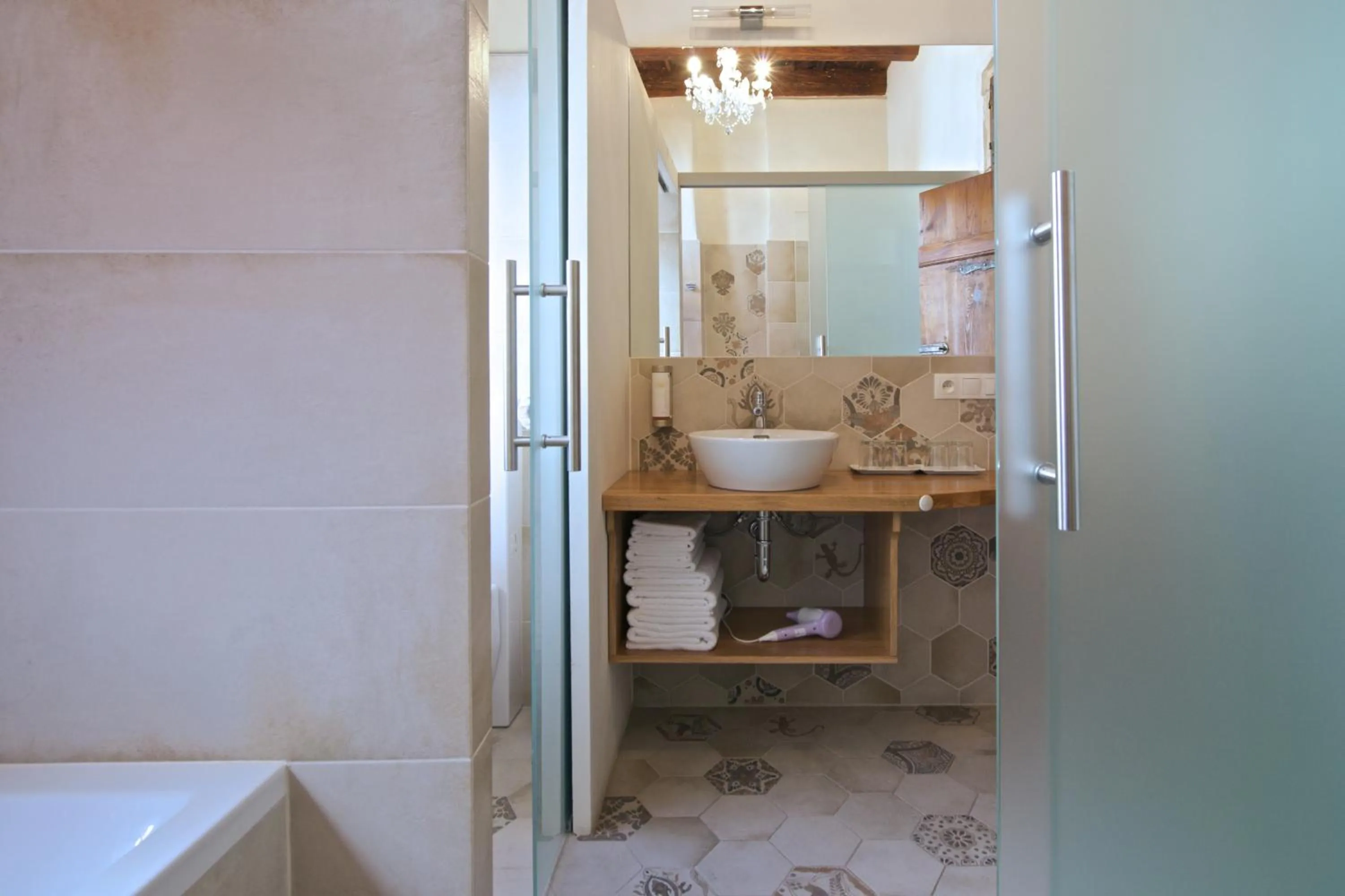 Bathroom in Residence U Mecenáše