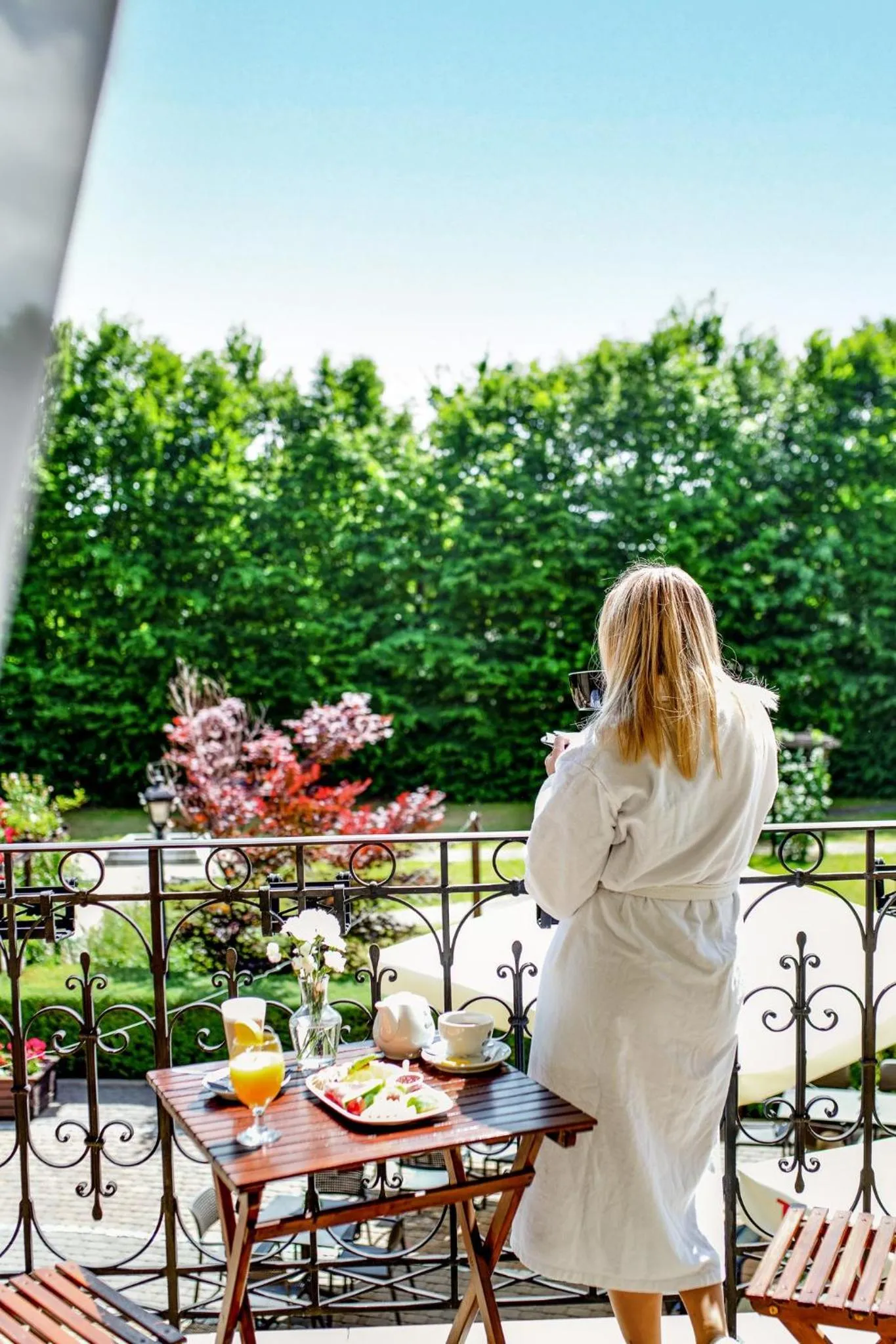 Garden in Turówka Hotel & Spa