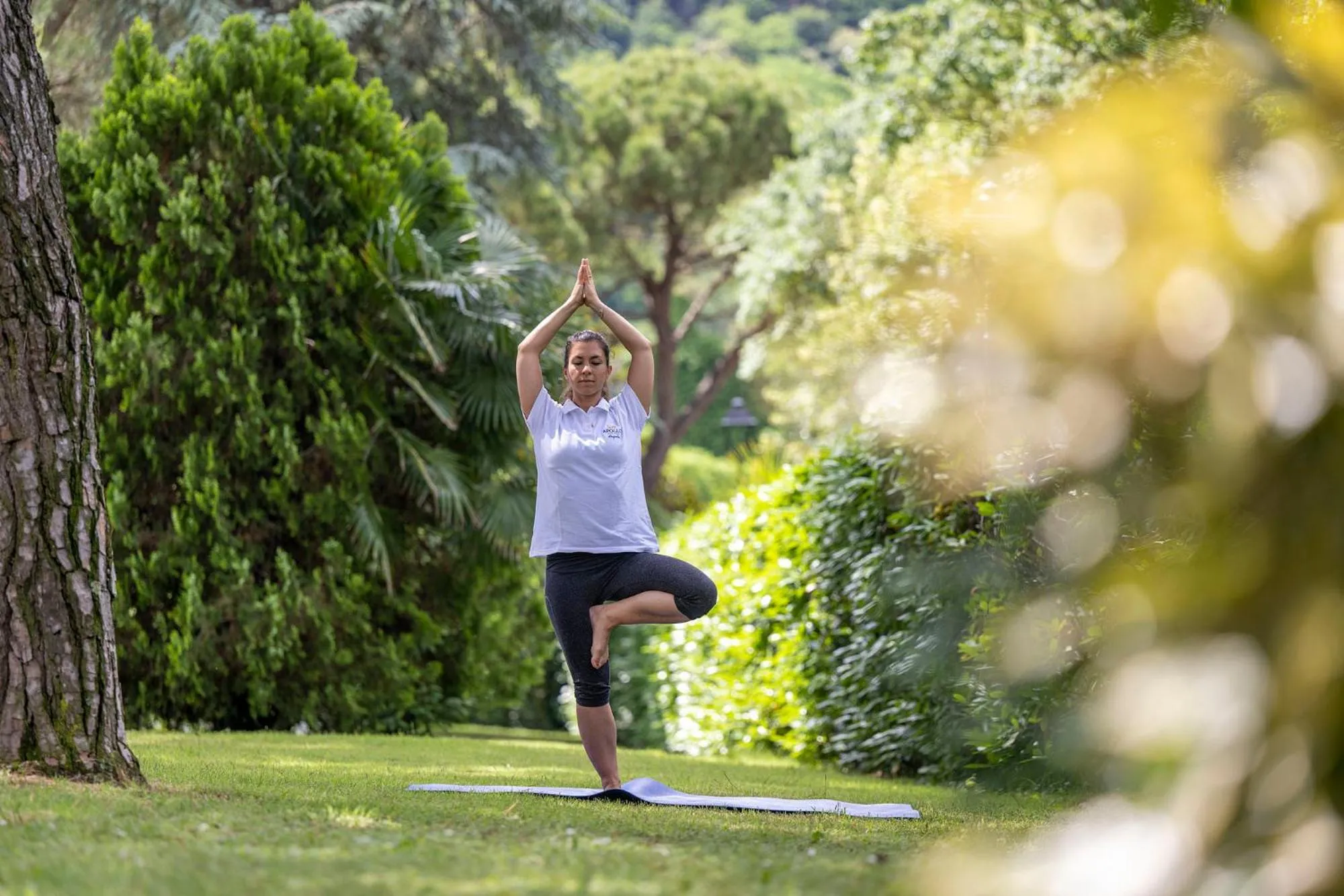 Natural landscape in Hotel Apollo Terme