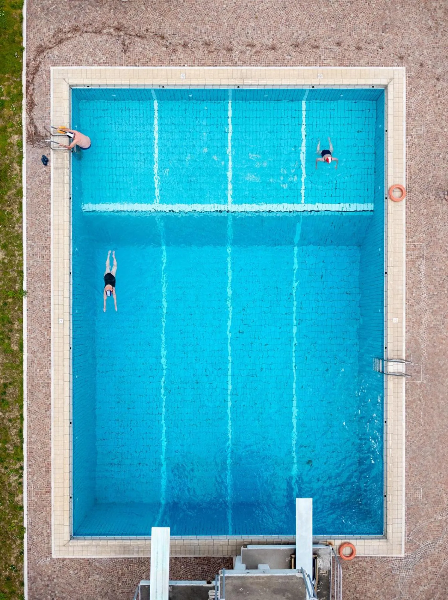 Bird's eye view in Hotel Apollo Terme