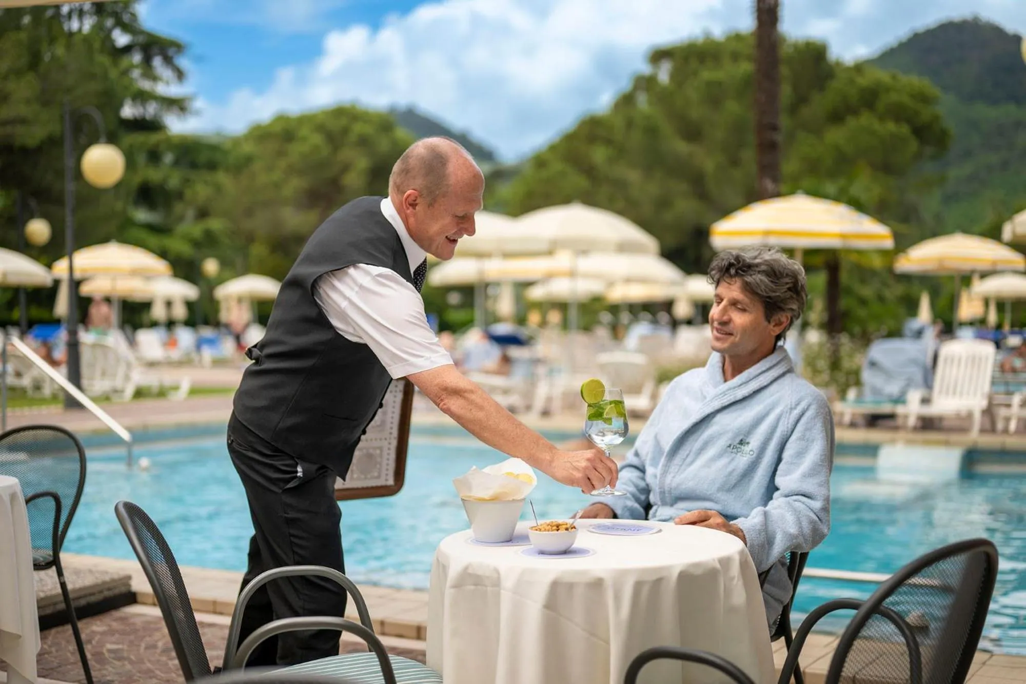 Staff in Hotel Apollo Terme