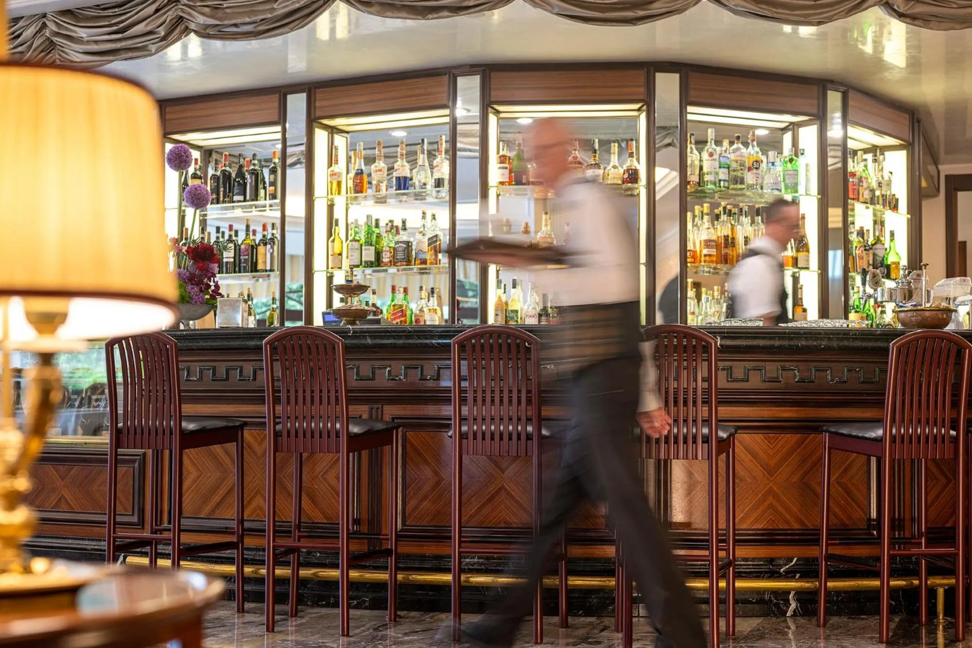 Lounge or bar in Hotel Apollo Terme