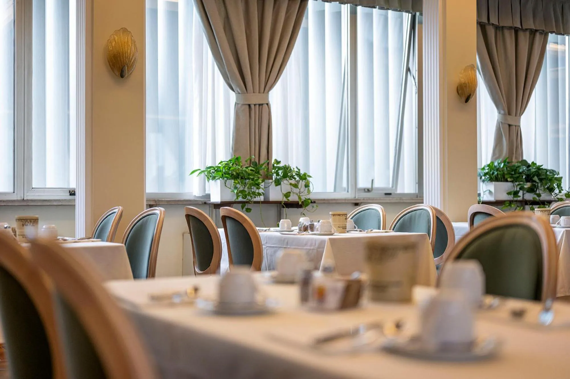 Breakfast in Hotel Apollo Terme